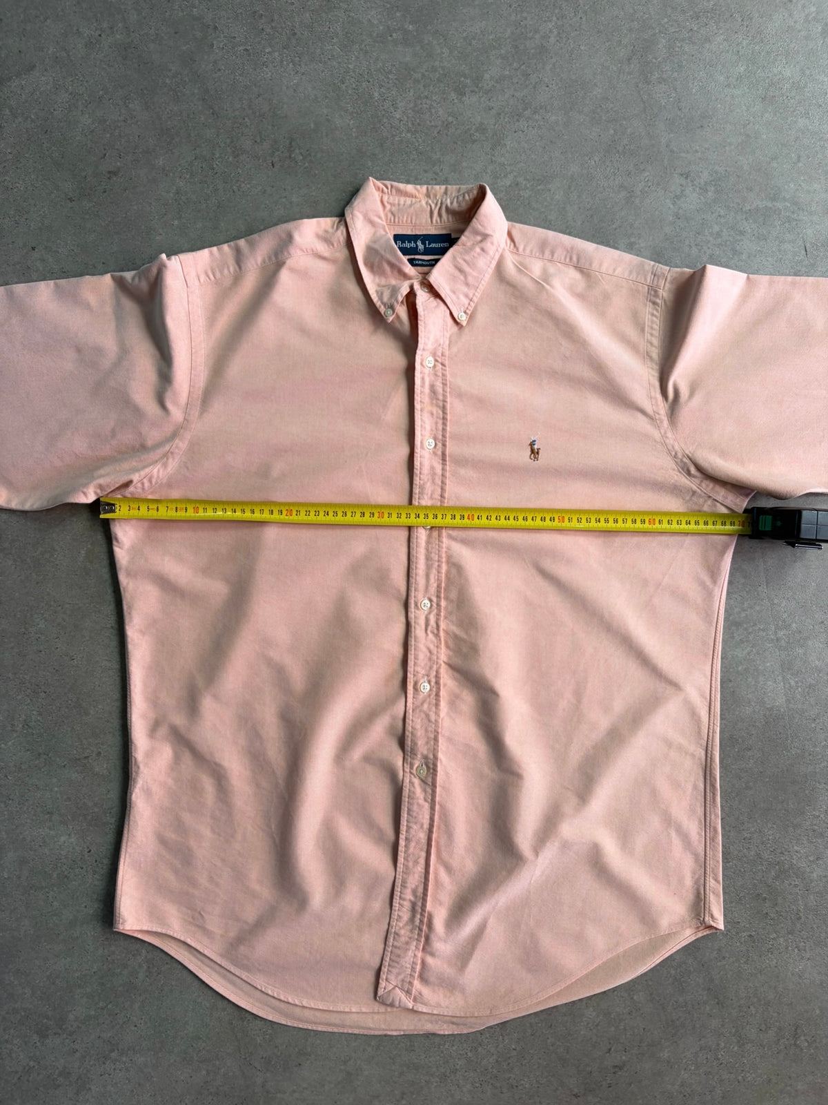 חולצת אוקספורד Ralph Lauren ורודה וינטג׳ - XXL