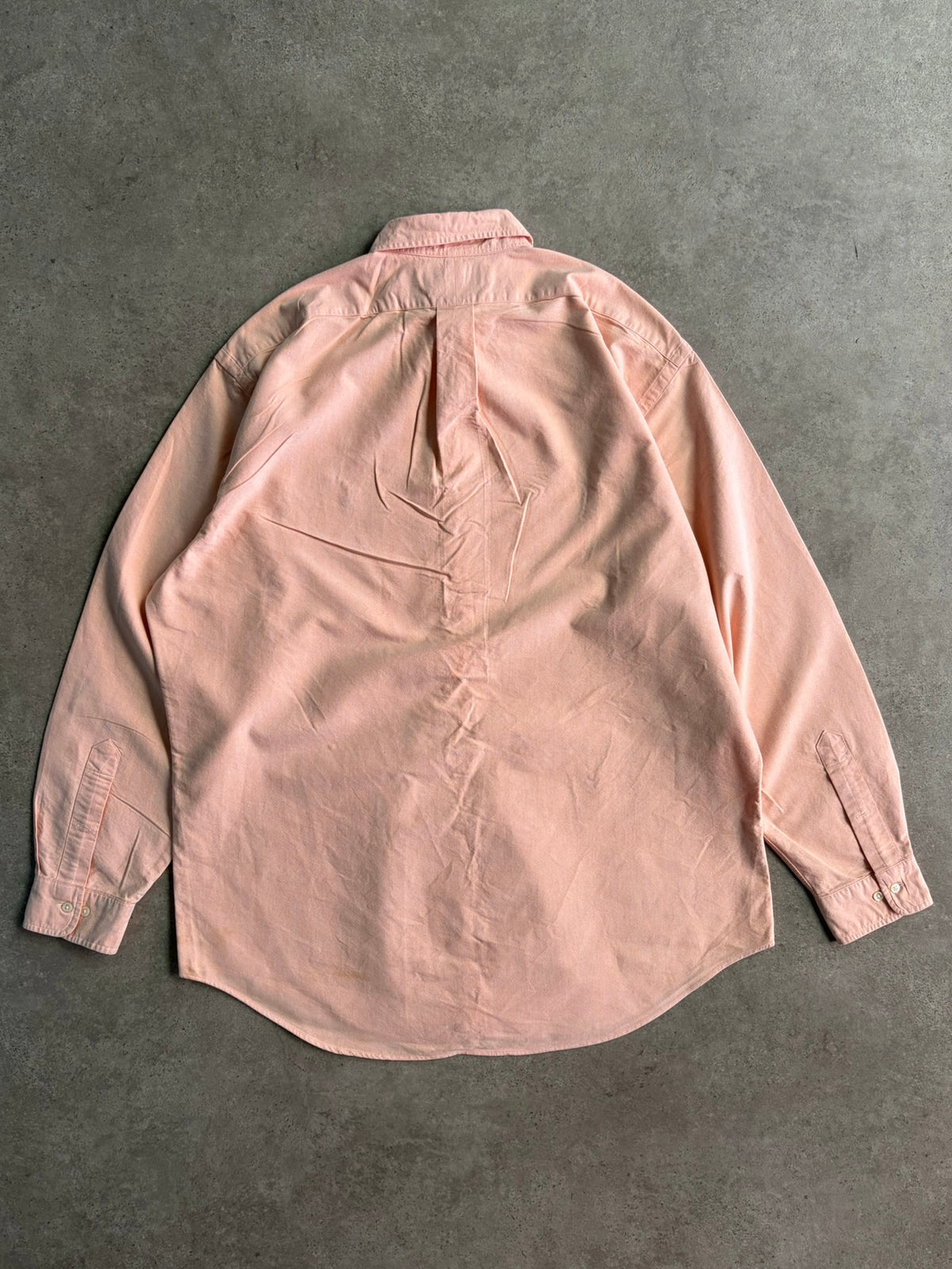 חולצת אוקספורד Ralph Lauren ורודה וינטג׳ - XXL