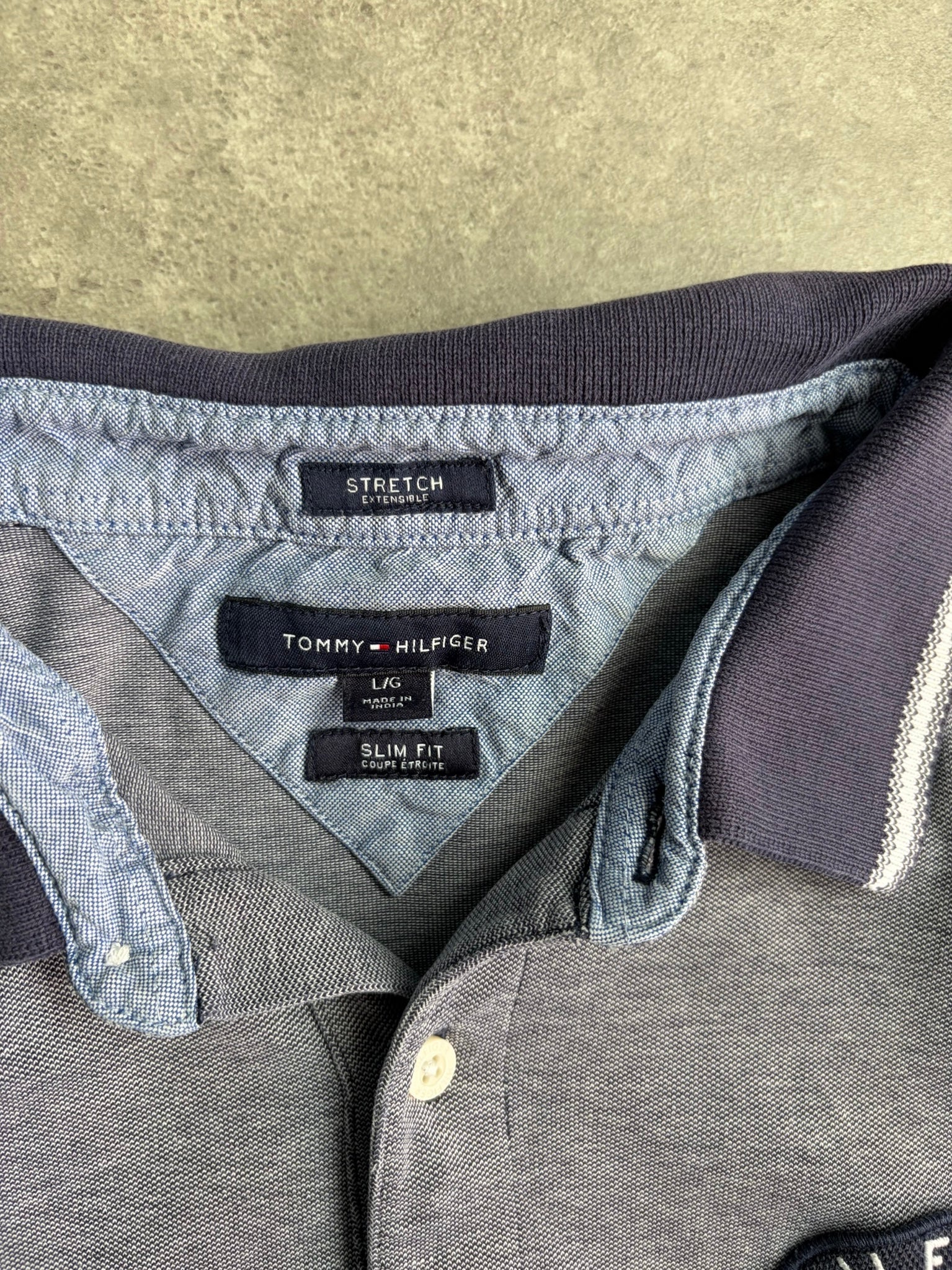 פולו Tommy Hilfiger וינטג׳ - S