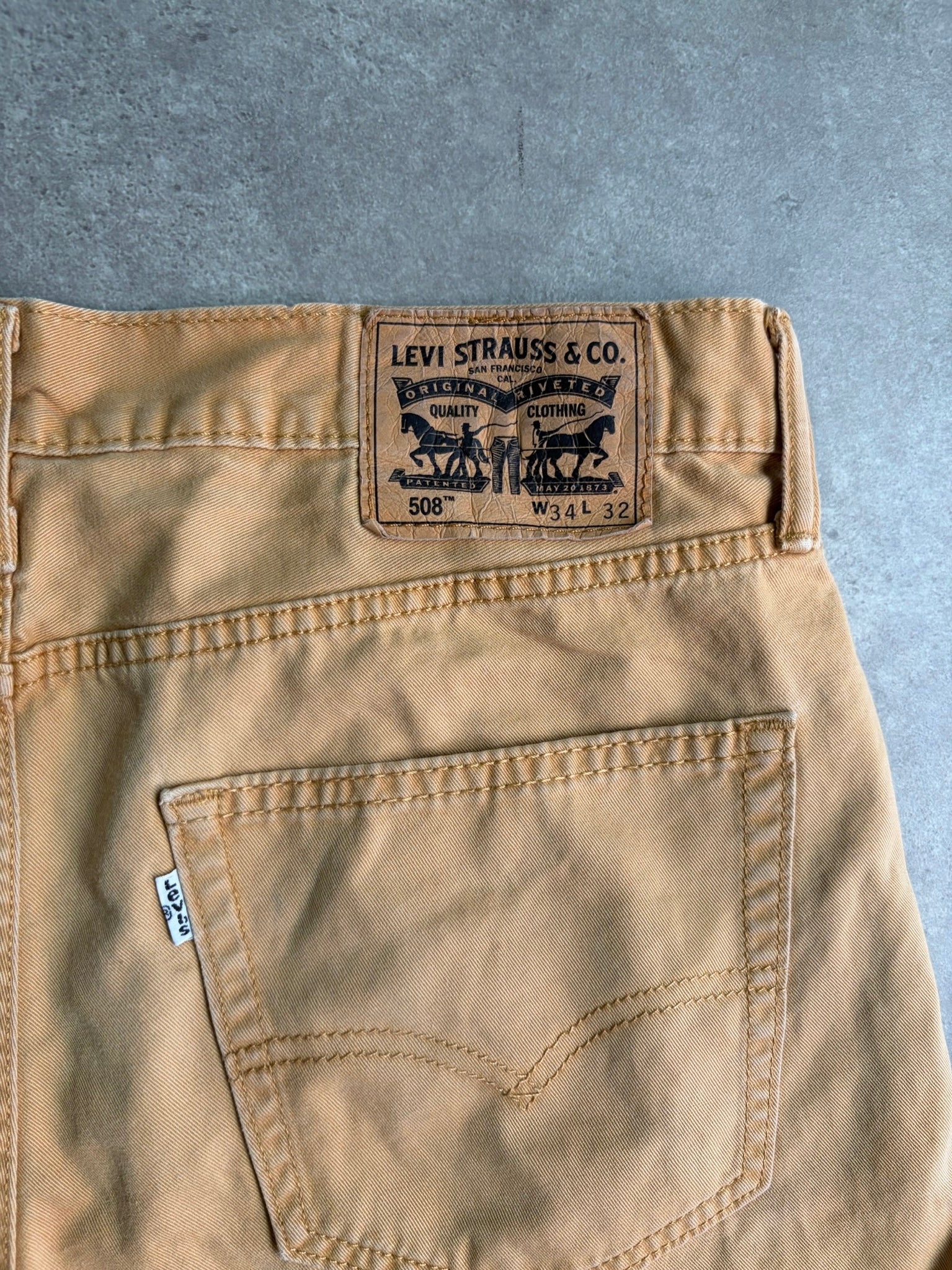 שורט Levi's 508 וינטג׳ - 35