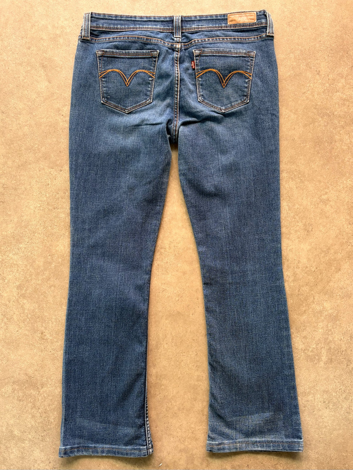 ג'ינס Levi's Demi Curve וינטג׳ - 33 – ג׳ינס ליוויס וינטג׳, תמונה 2
