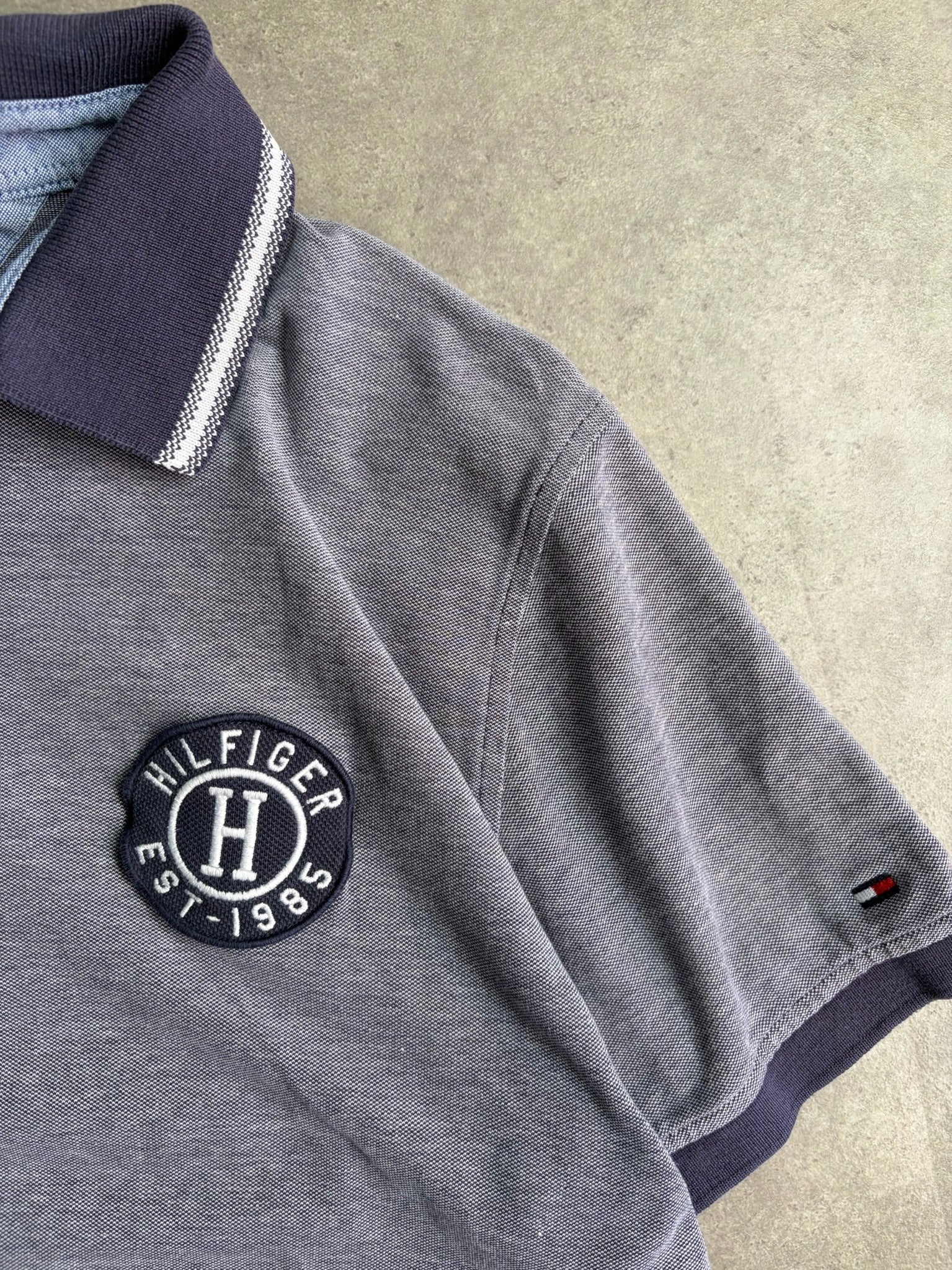 פולו Tommy Hilfiger וינטג׳ - S