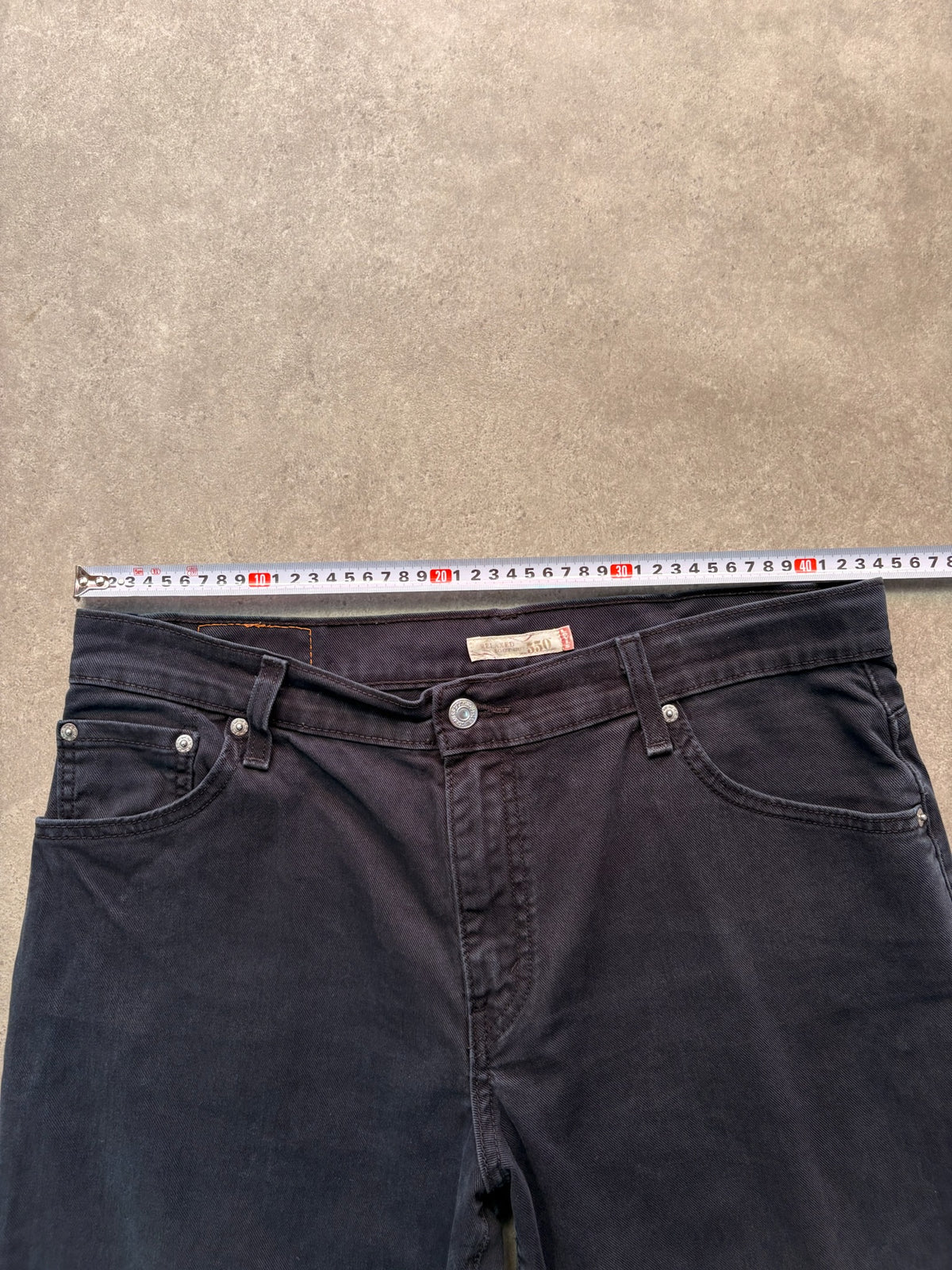 ג'ינס Levi's 550 וינטג׳ - 34 – ג׳ינס ליוויס וינטג׳, תמונה 3