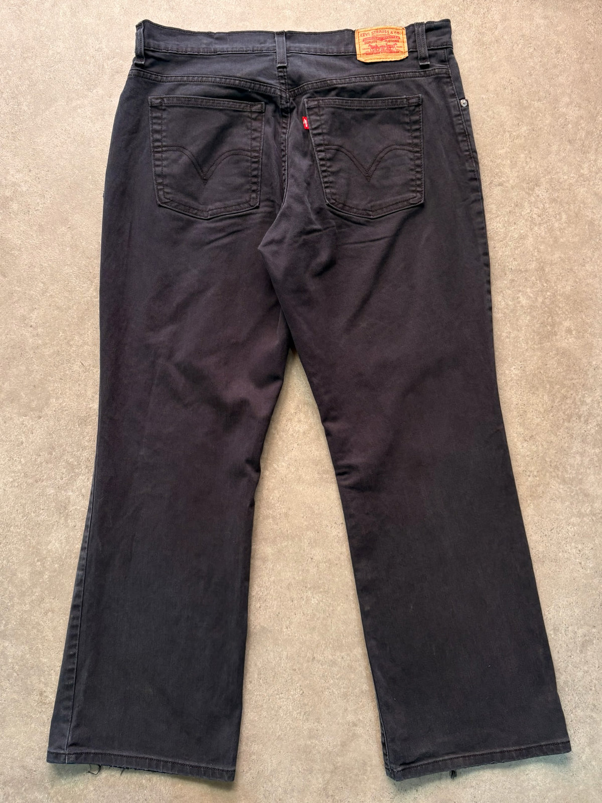 ג'ינס Levi's 550 וינטג׳ - 34 – ג׳ינס ליוויס וינטג׳, תמונה 2