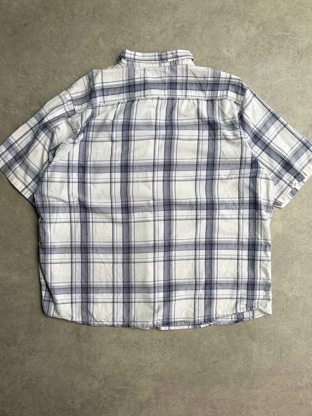 חולצת Wrangler משבצות וינטג׳ - 3XL