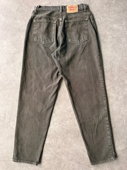 ג׳ינס Levi's 550 אפור-ירקרק וינטג׳ - 30