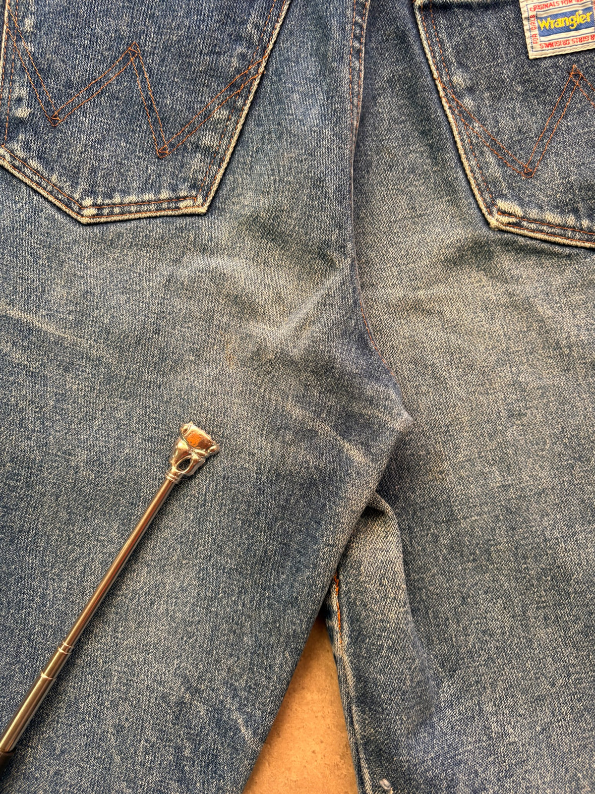 ג'ינס Wrangler וינטג׳ - 28 – ג׳ינס וינטג׳ רנגלר, תמונה 3