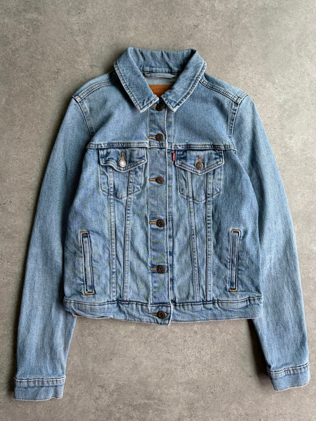 ג׳קט ג׳ינס Levi's וינטג׳ - XXS