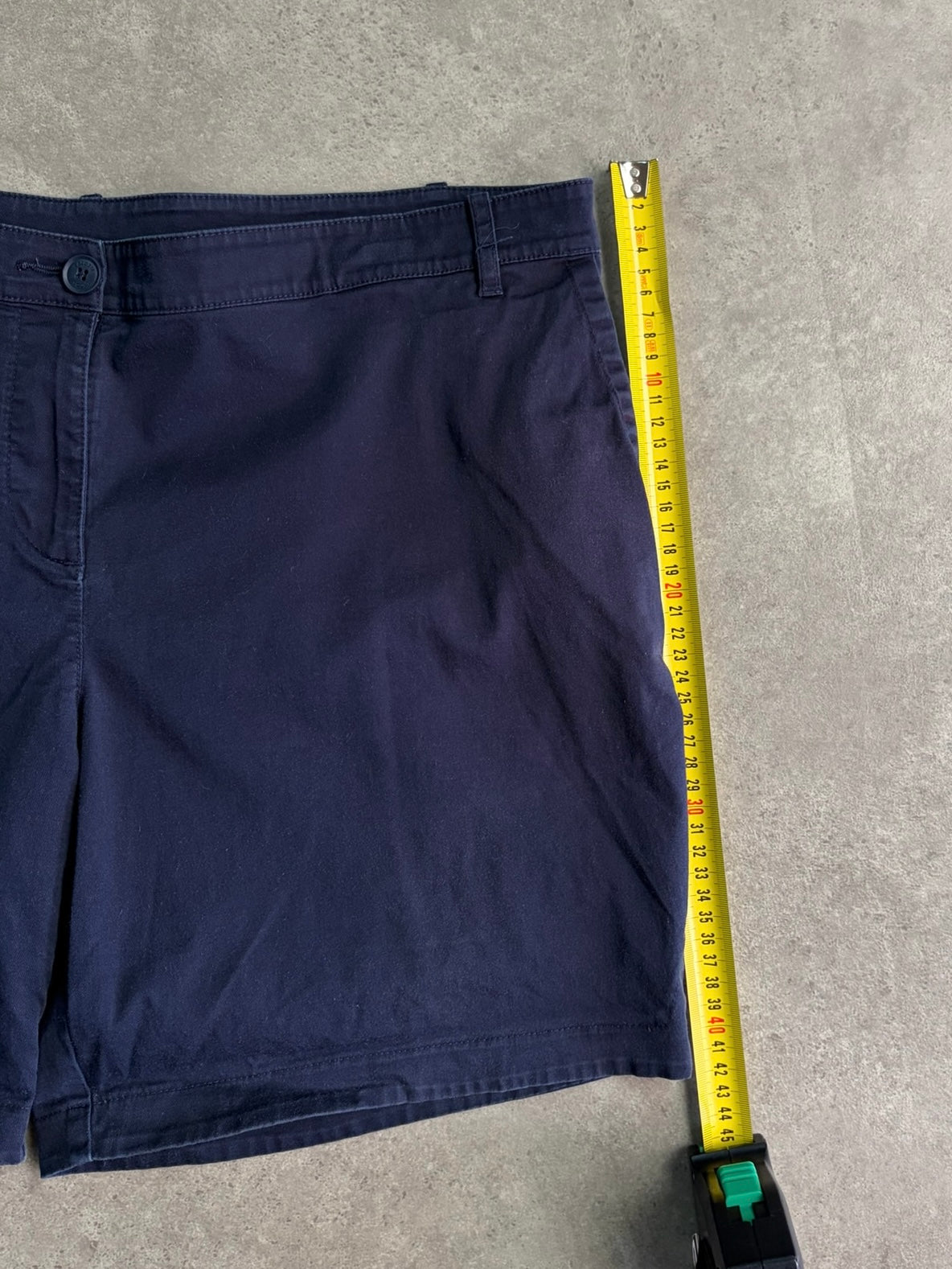 שורטס Lacoste כחול נייבי וינטג׳ - 37