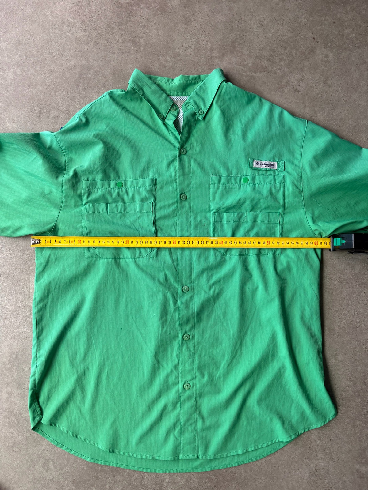 חולצת דייג Columbia PFG וינטג׳ - XL
