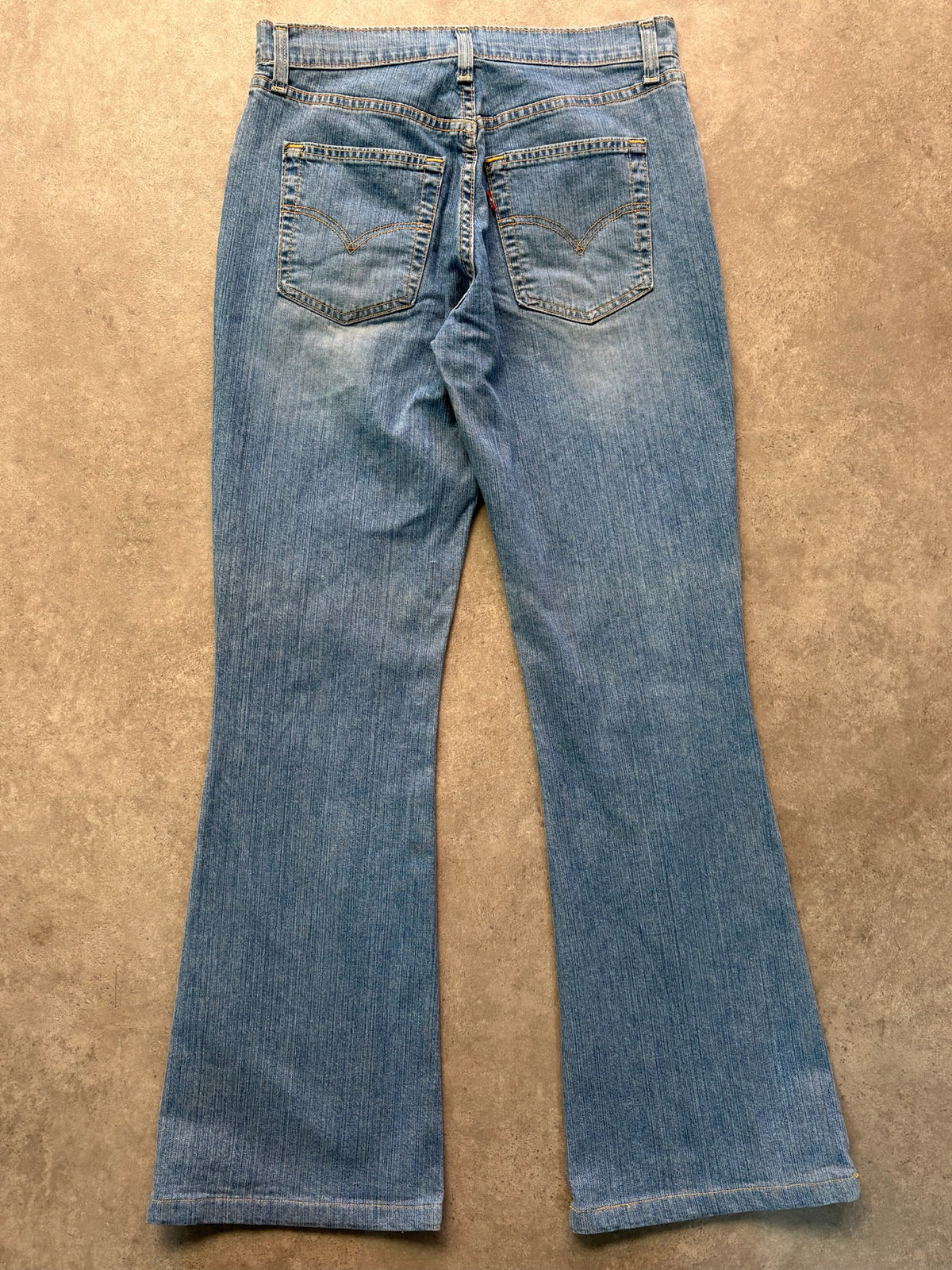 ג'ינס Levi's פעמון וינטג׳ - 29 – ג׳ינס ליוויס וינטג׳, תמונה 2