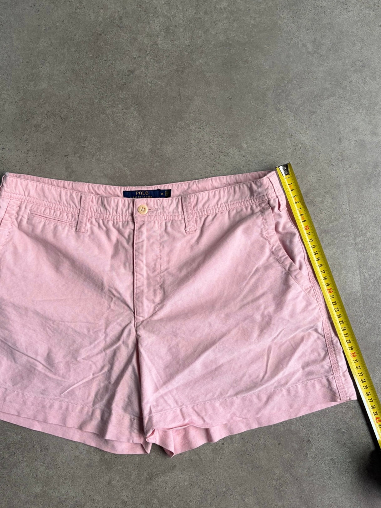 שורטס Polo Ralph Lauren ורוד וינטג׳ - 35