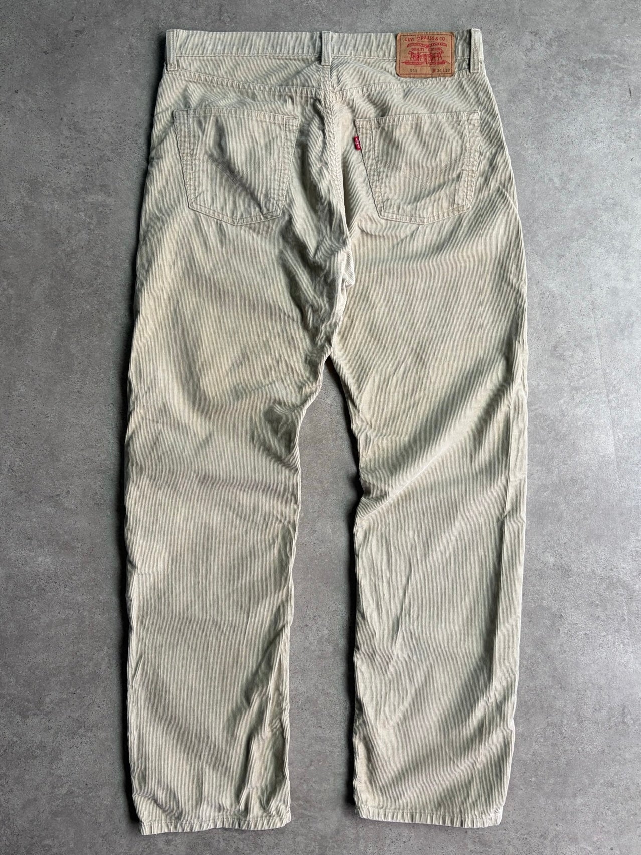מכנסי קורדרוי Levi's 551 וינטג׳ - 35