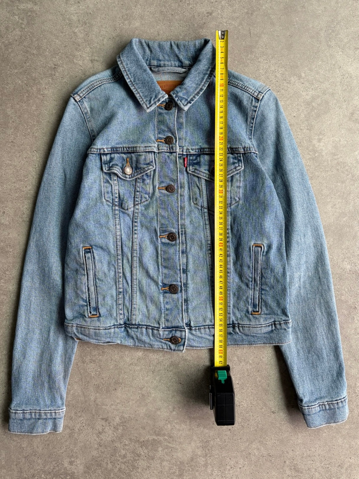 ג׳קט ג׳ינס Levi's וינטג׳ - XXS