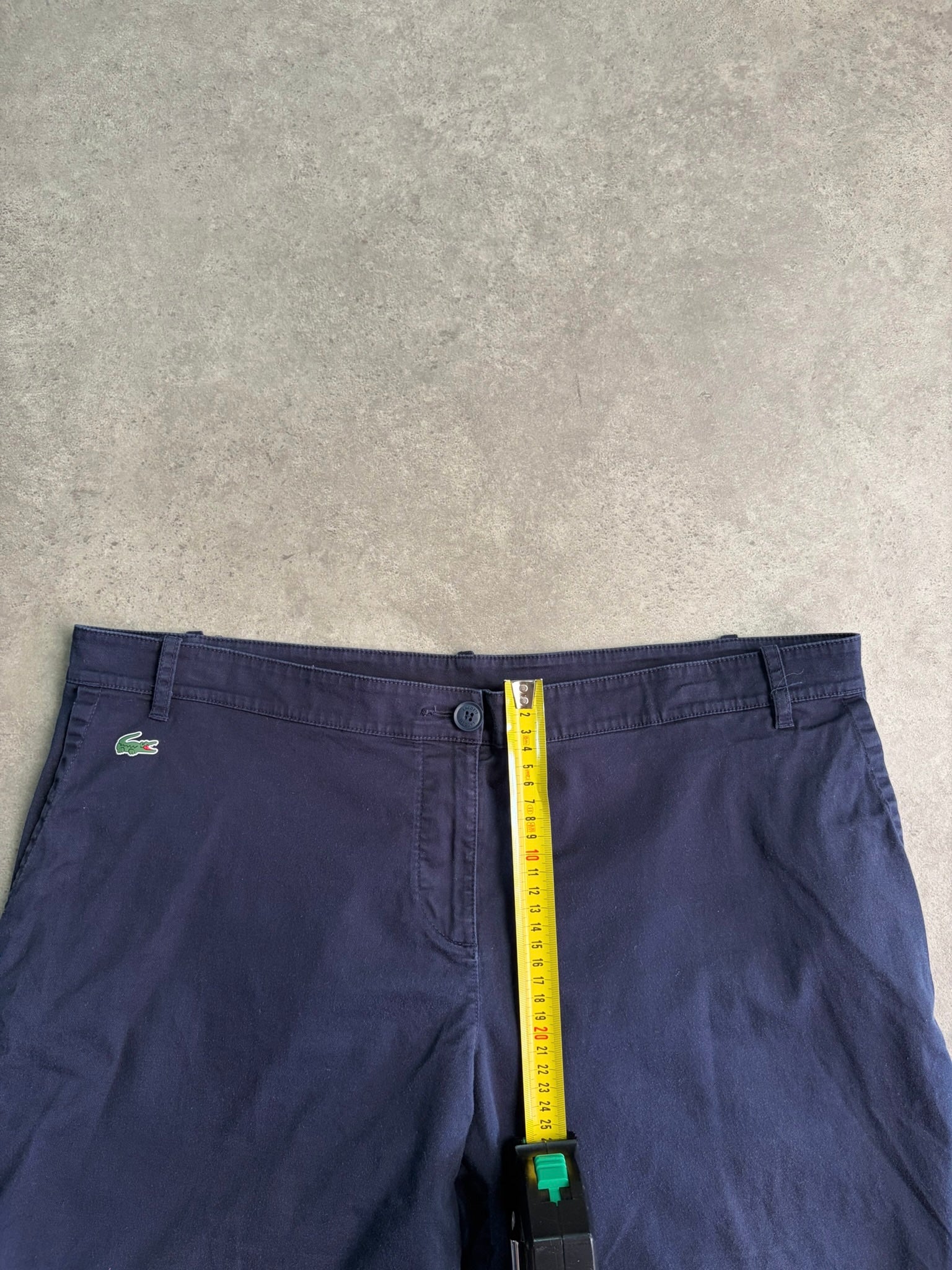 שורטס Lacoste כחול נייבי וינטג׳ - 37