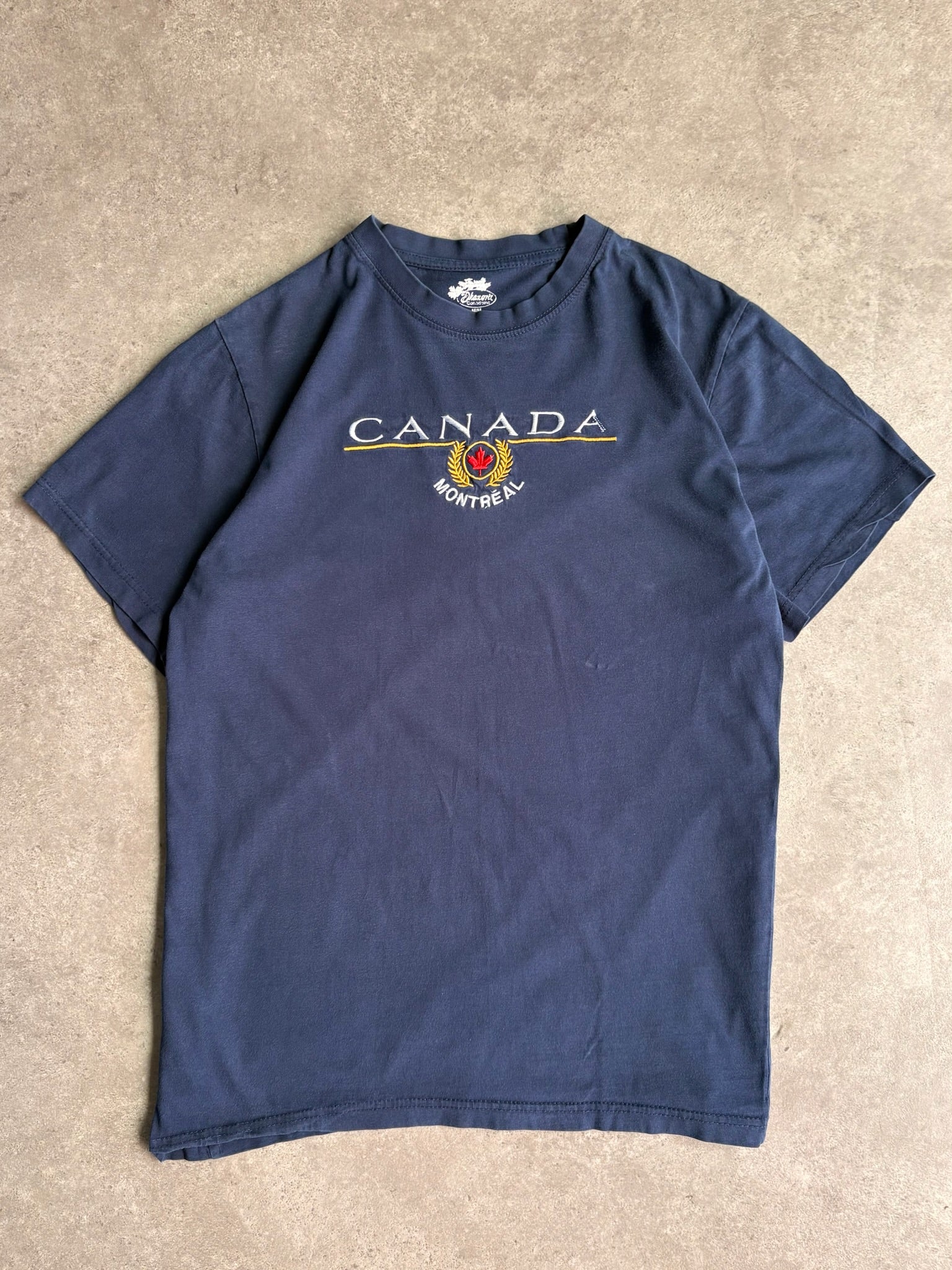 טישרט Canada Montreal וינטג׳ - S