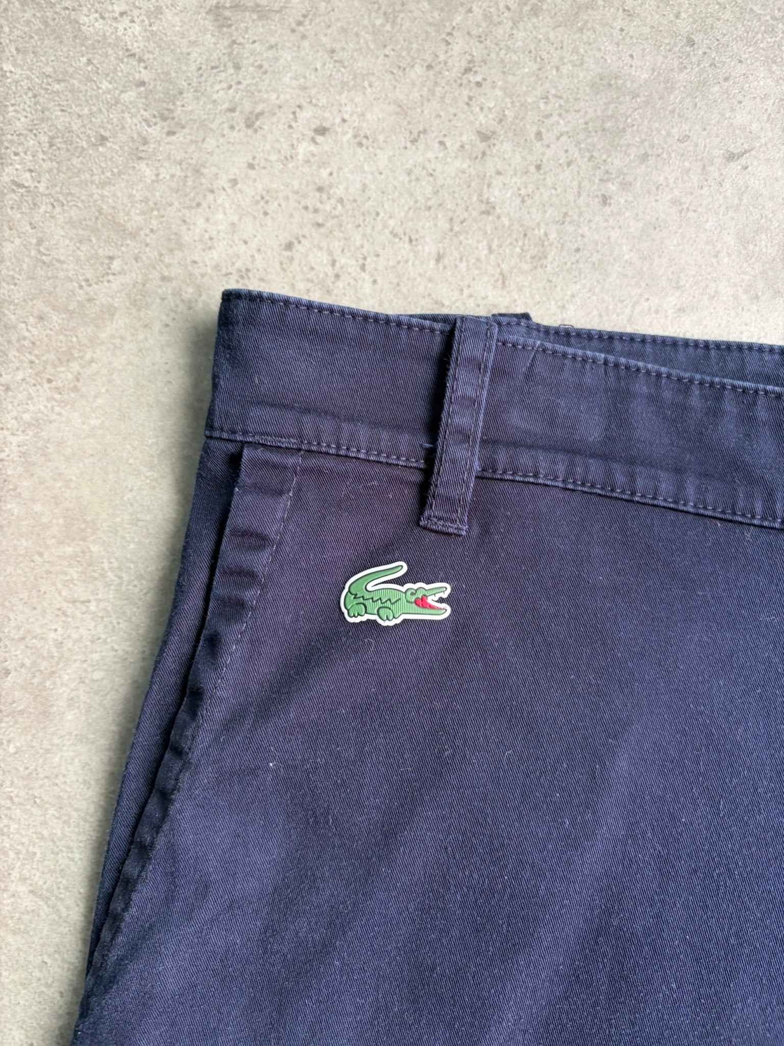 שורטס Lacoste כחול נייבי וינטג׳ - 37