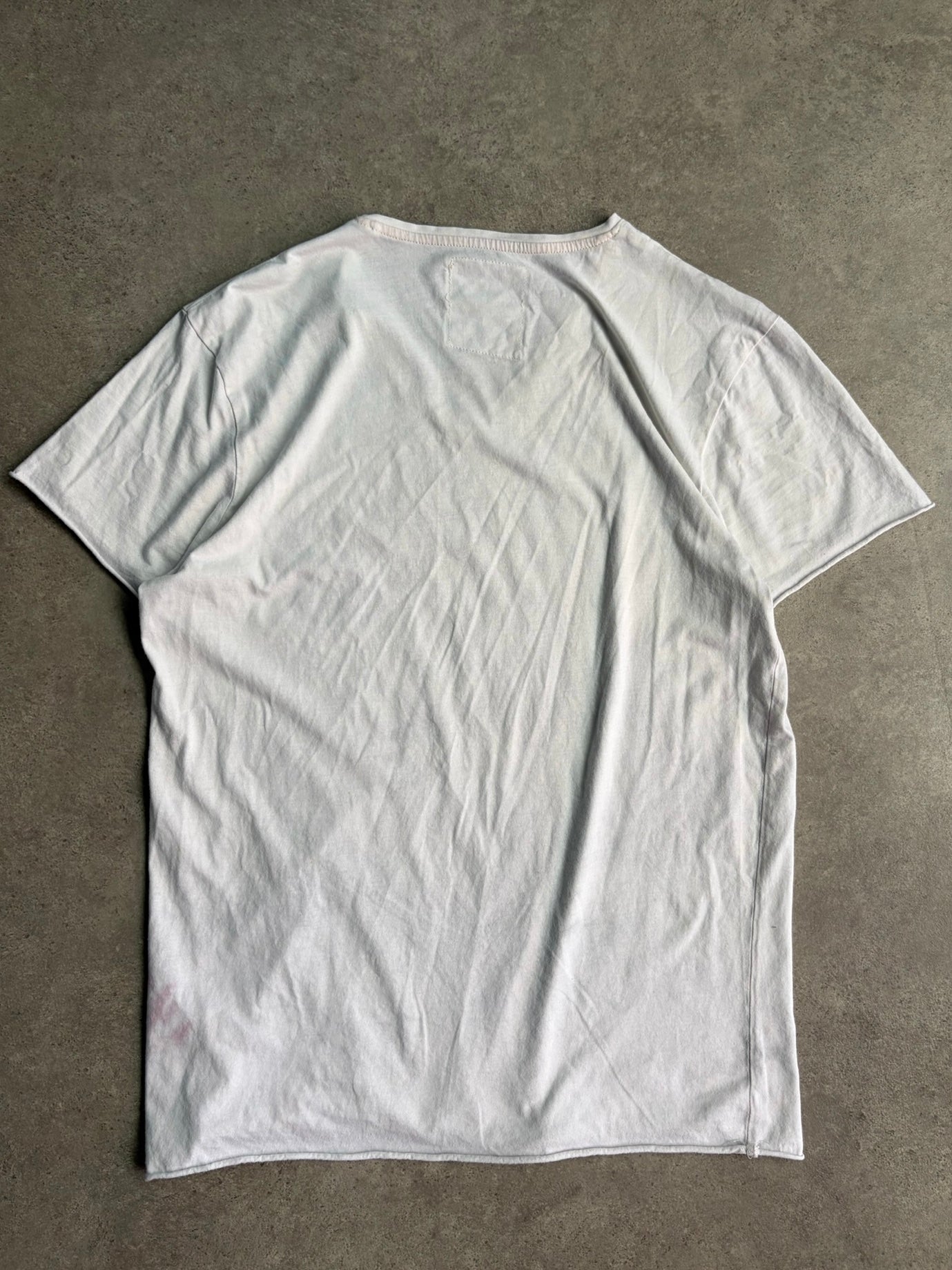 טישירט גרפית V-Neck וינטג׳ - S