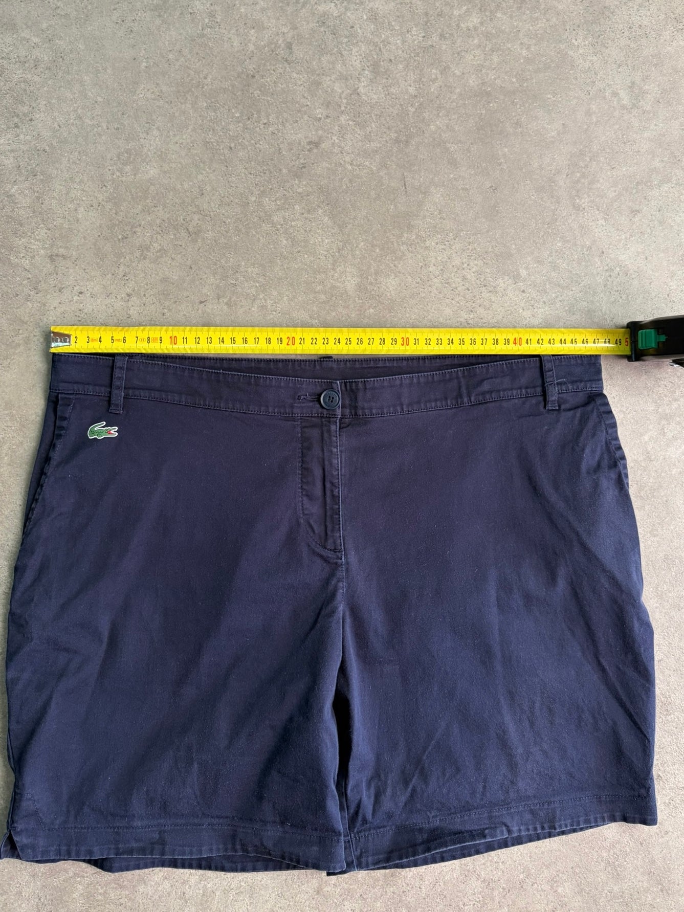 שורטס Lacoste כחול נייבי וינטג׳ - 37