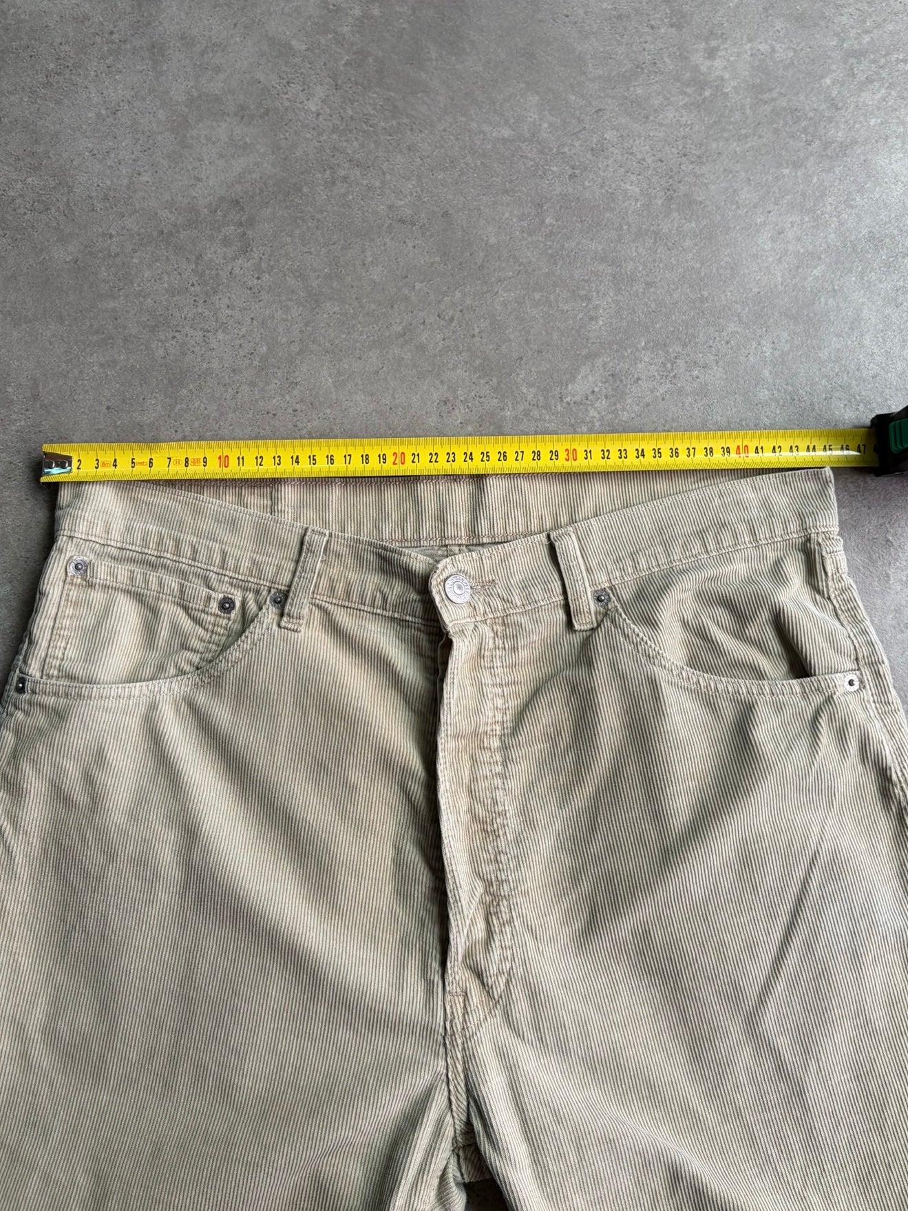 מכנסי קורדרוי Levi's 551 וינטג׳ - 35