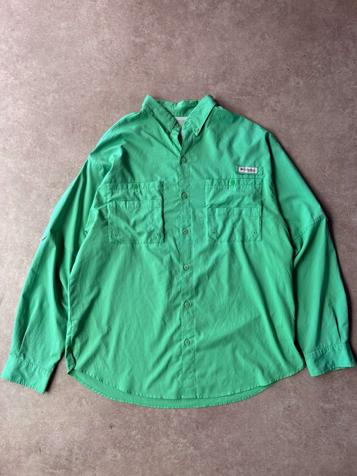 חולצת דייג Columbia PFG וינטג׳ - XL
