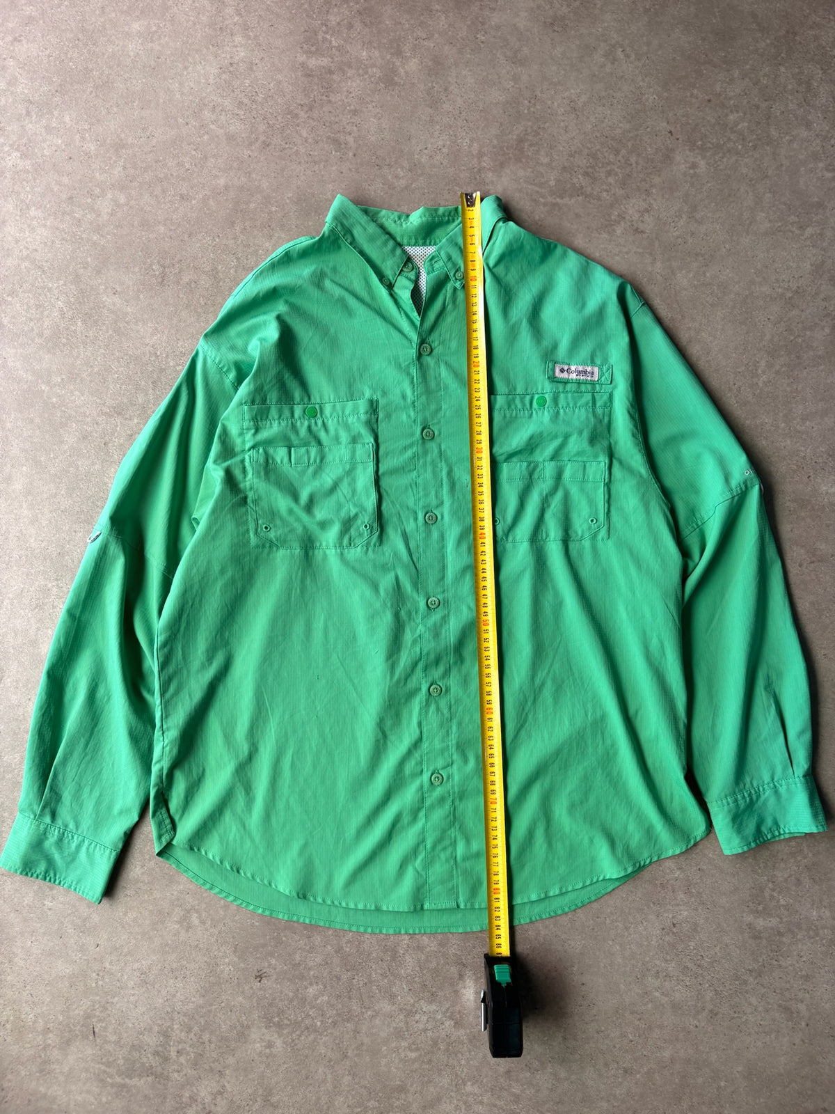 חולצת דייג Columbia PFG וינטג׳ - XL