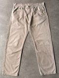 מכנסי Levi's 505 בז׳ וינטג׳ - 35