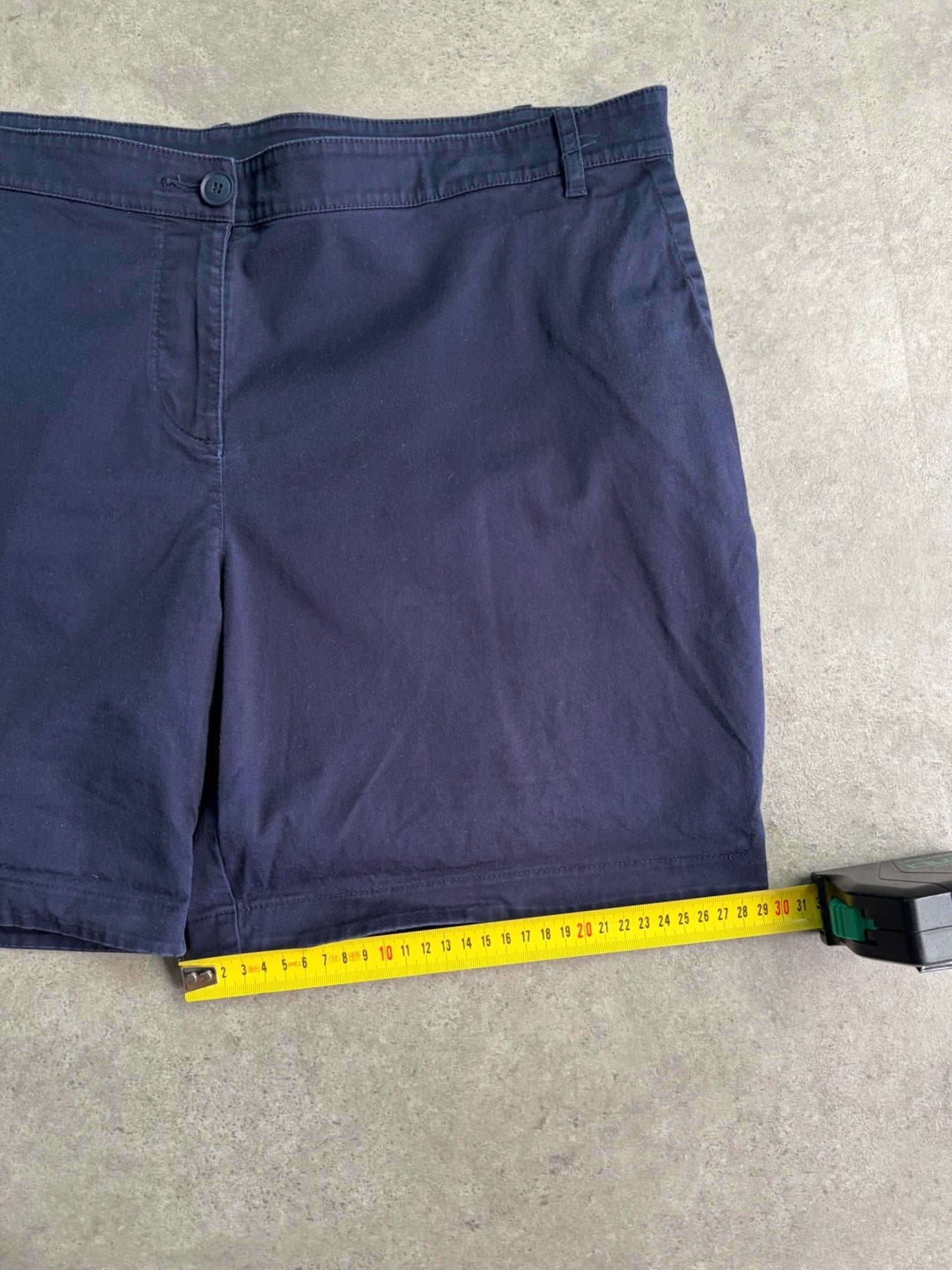 שורטס Lacoste כחול נייבי וינטג׳ - 37