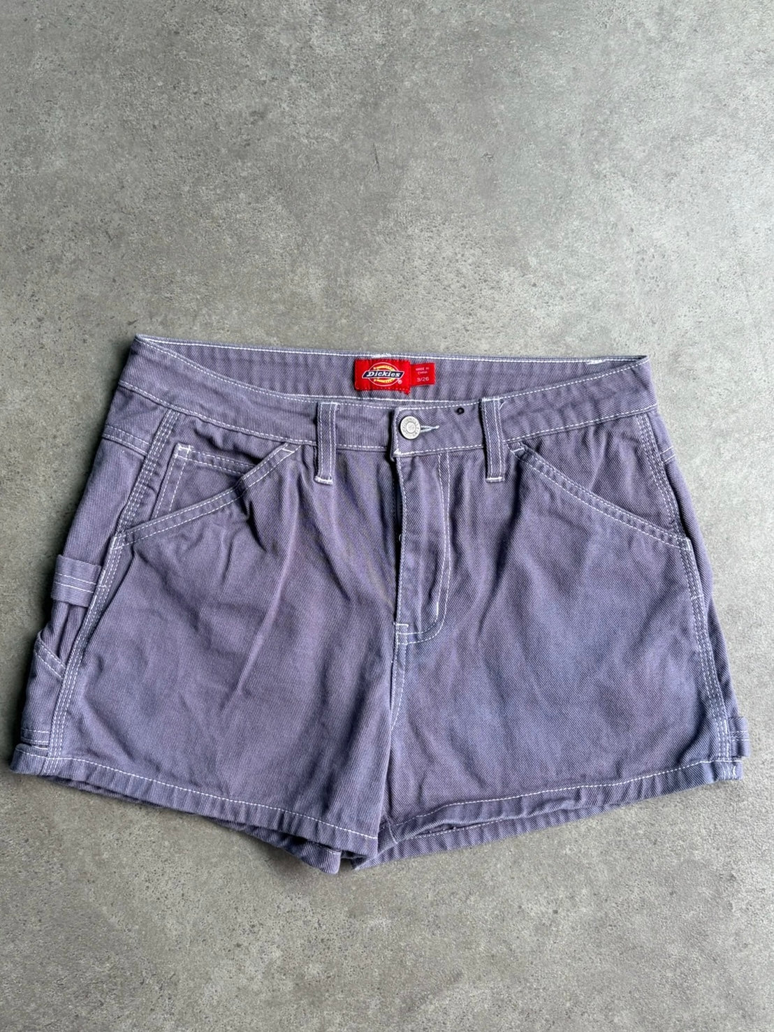 שורטס Dickies קרפנטר סגול וינטג׳ - 28