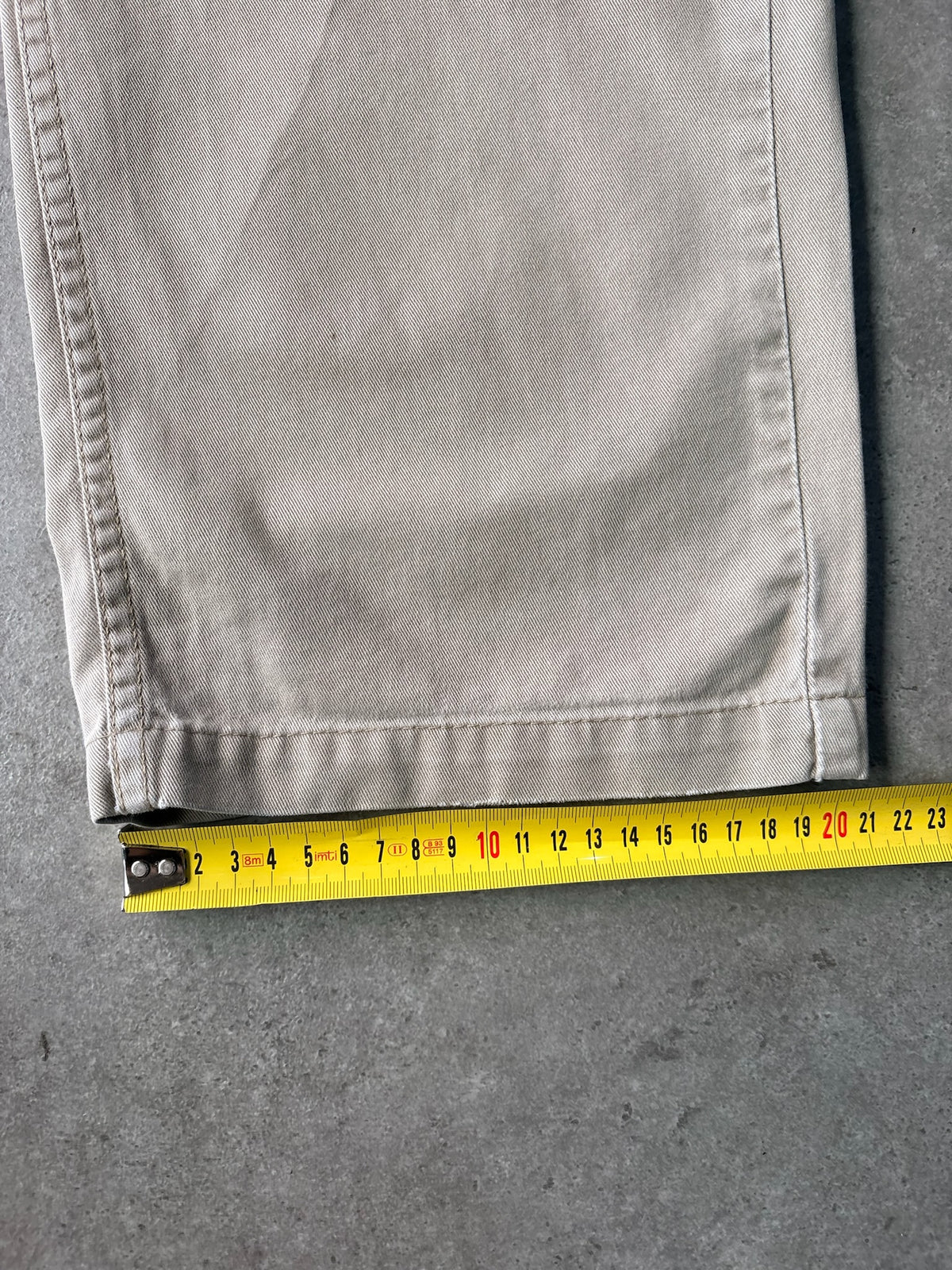 מכנסי Levi's 505 בז׳ וינטג׳ - 35