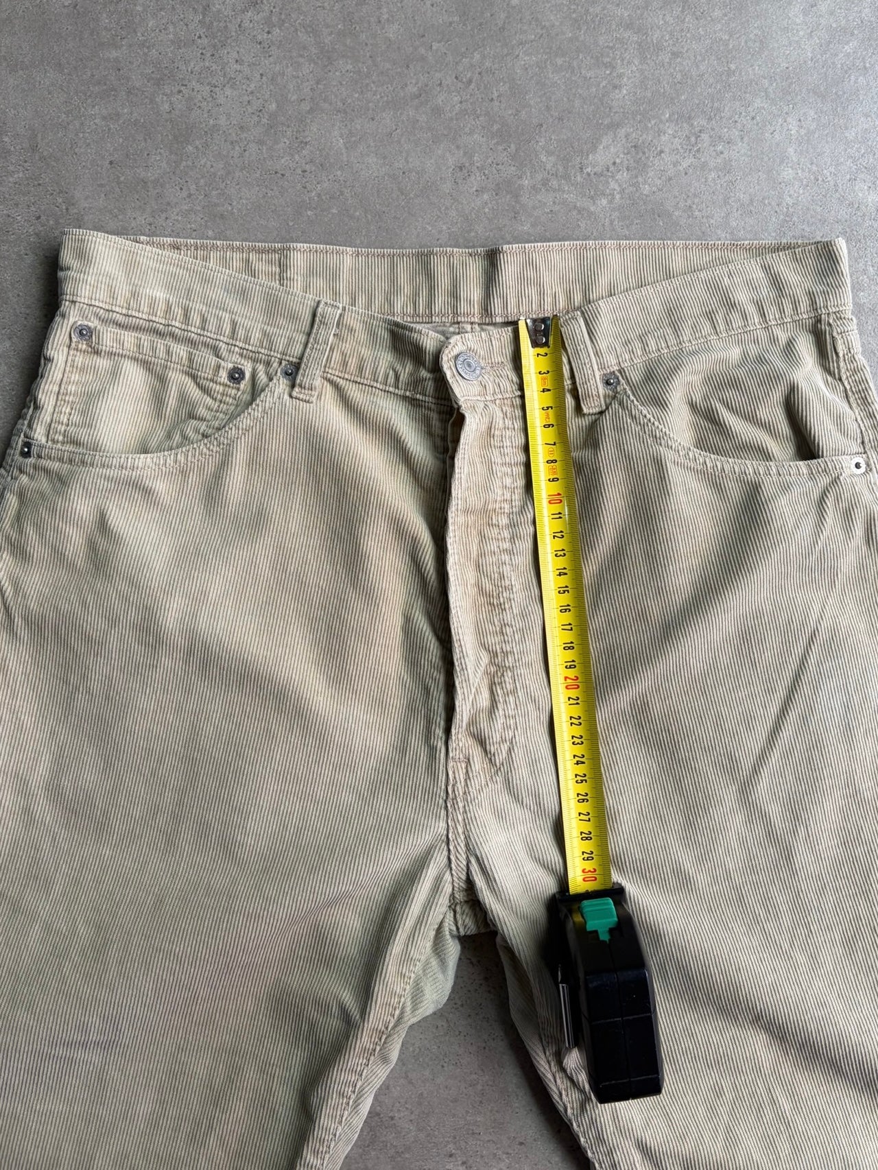 מכנסי קורדרוי Levi's 551 וינטג׳ - 35