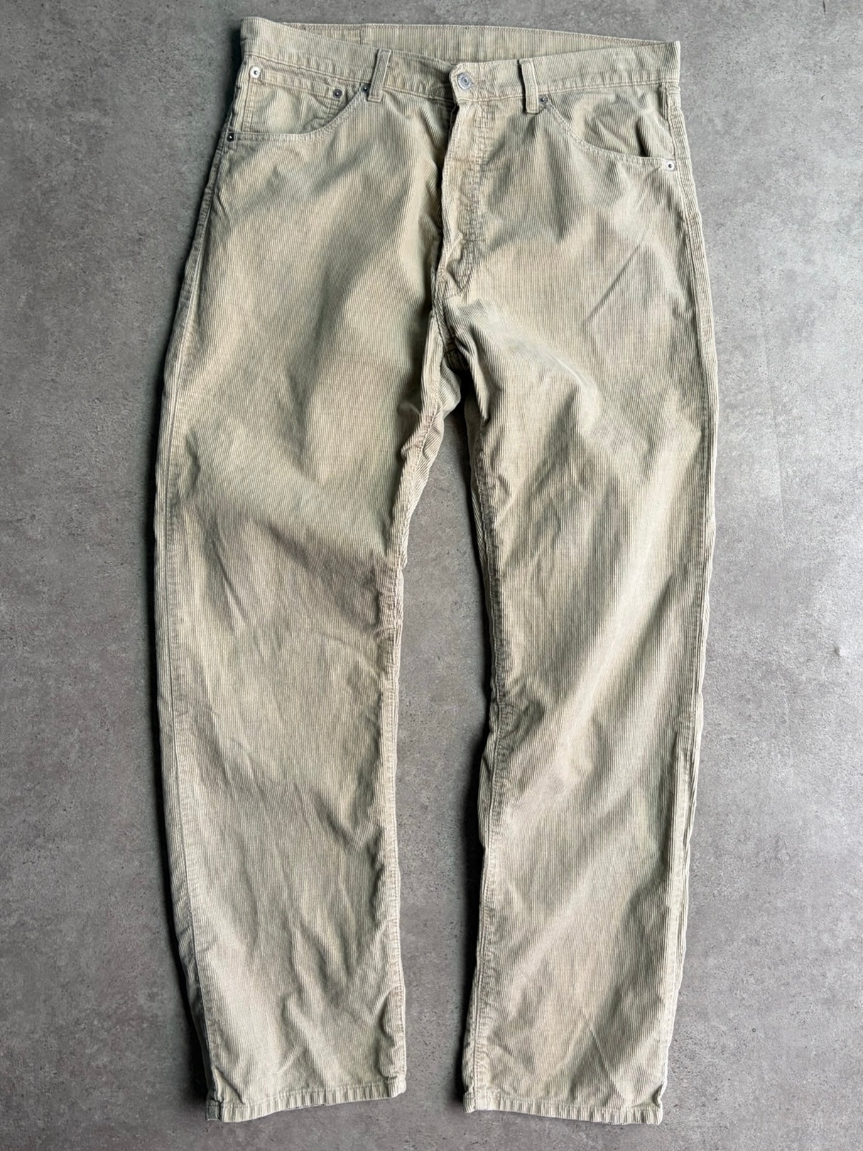מכנסי קורדרוי Levi's 551 וינטג׳ - 35
