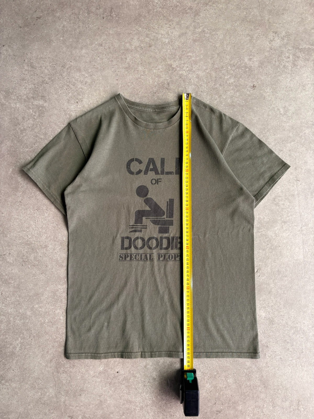 טי שירט Call of Doodie וינטג׳ - S