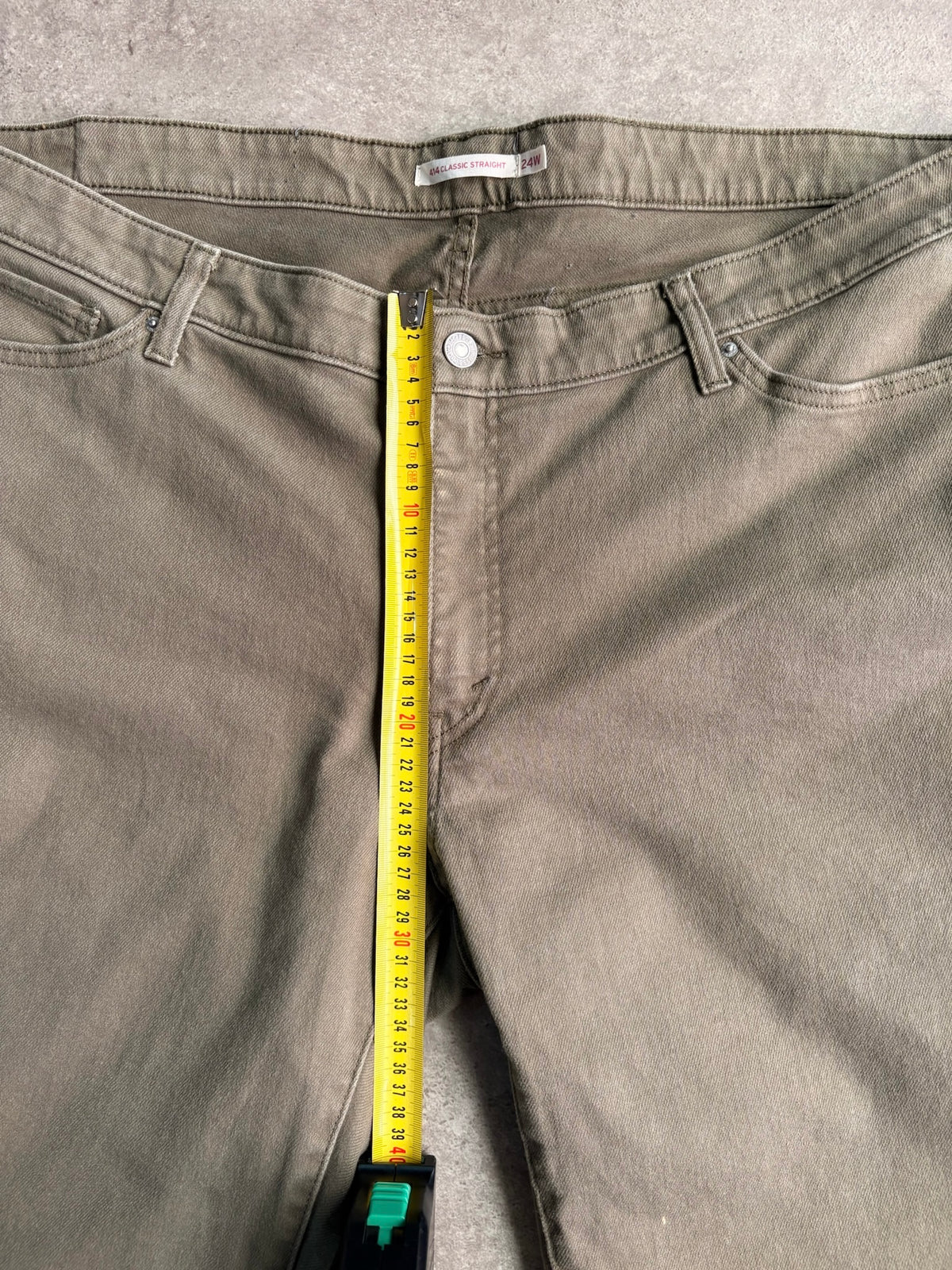 ג׳ינס Levi's 414 Classic Straight וינטג׳ - 45