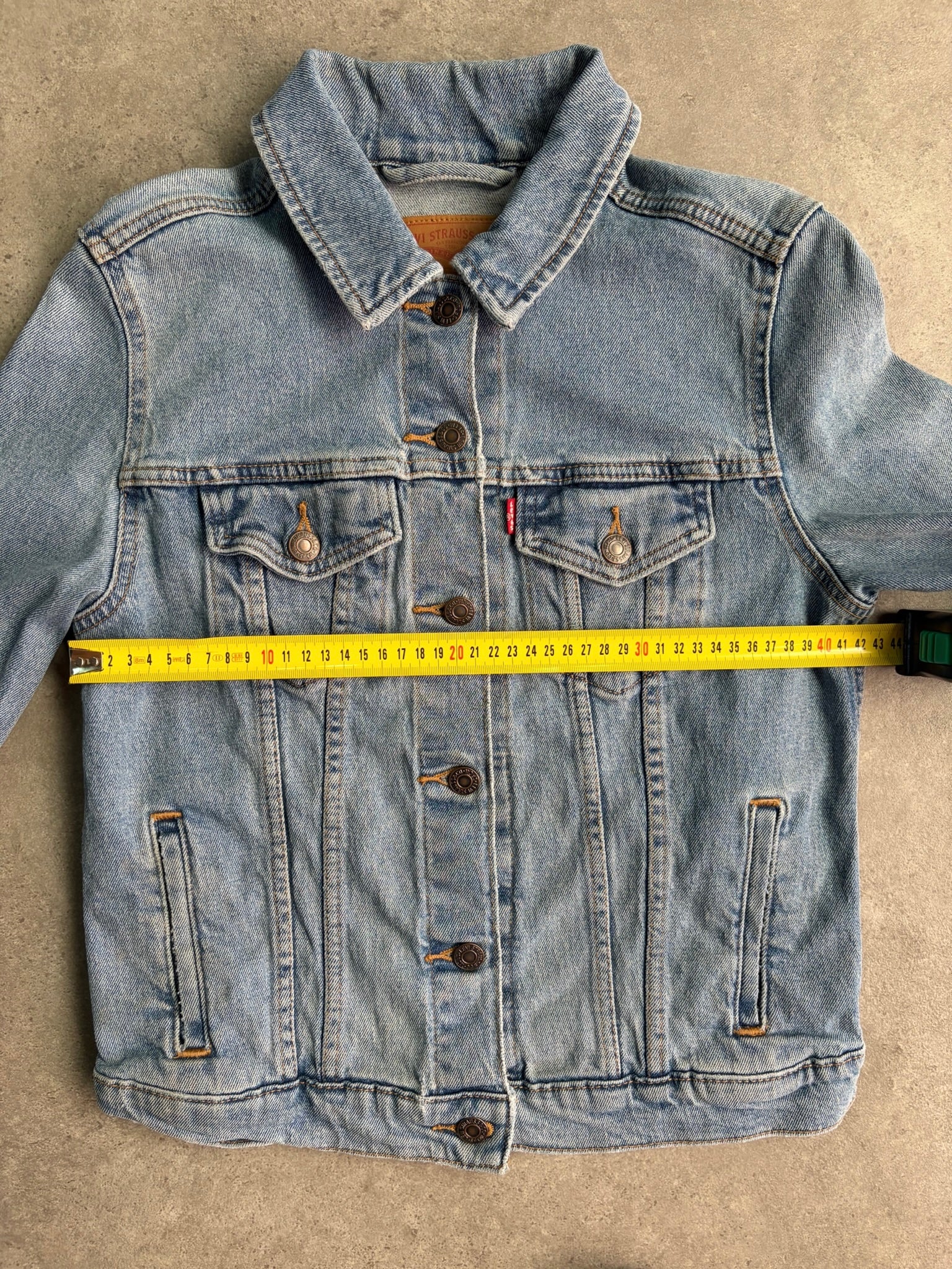 ג׳קט ג׳ינס Levi's וינטג׳ - XXS