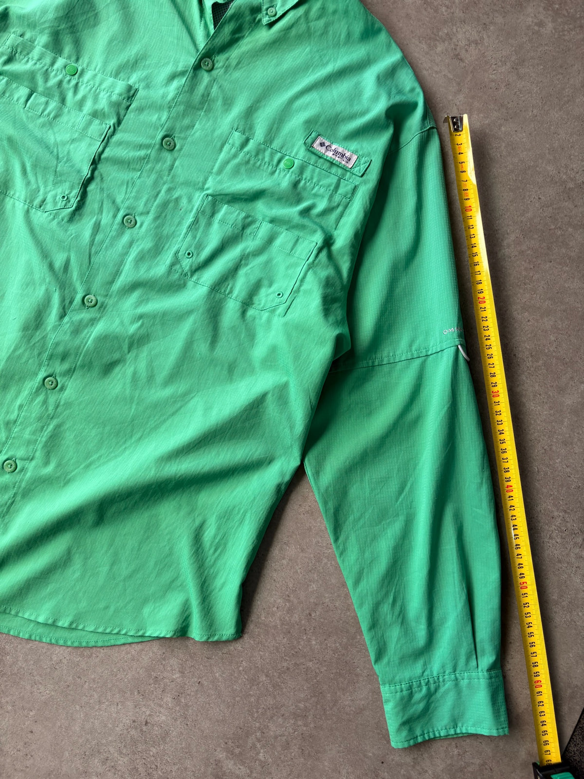 חולצת דייג Columbia PFG וינטג׳ - XL