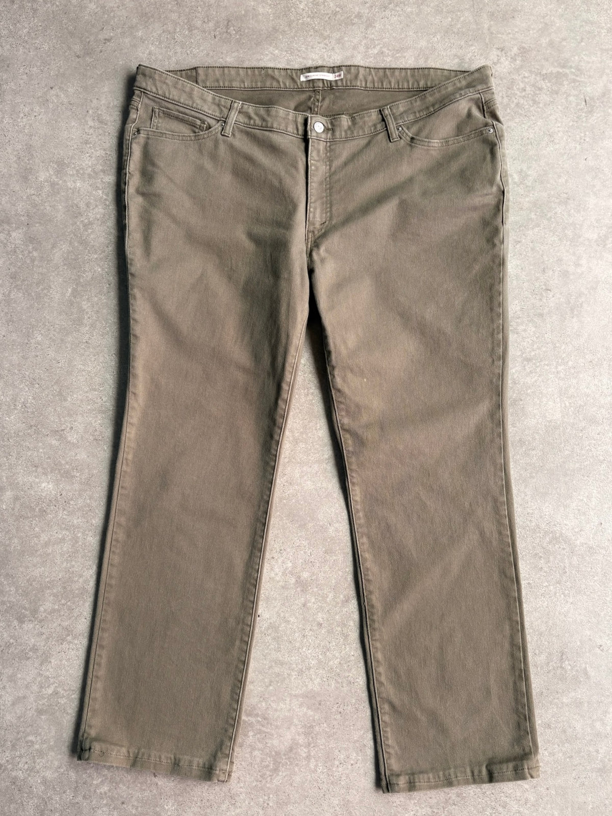 ג׳ינס Levi's 414 Classic Straight וינטג׳ - 45