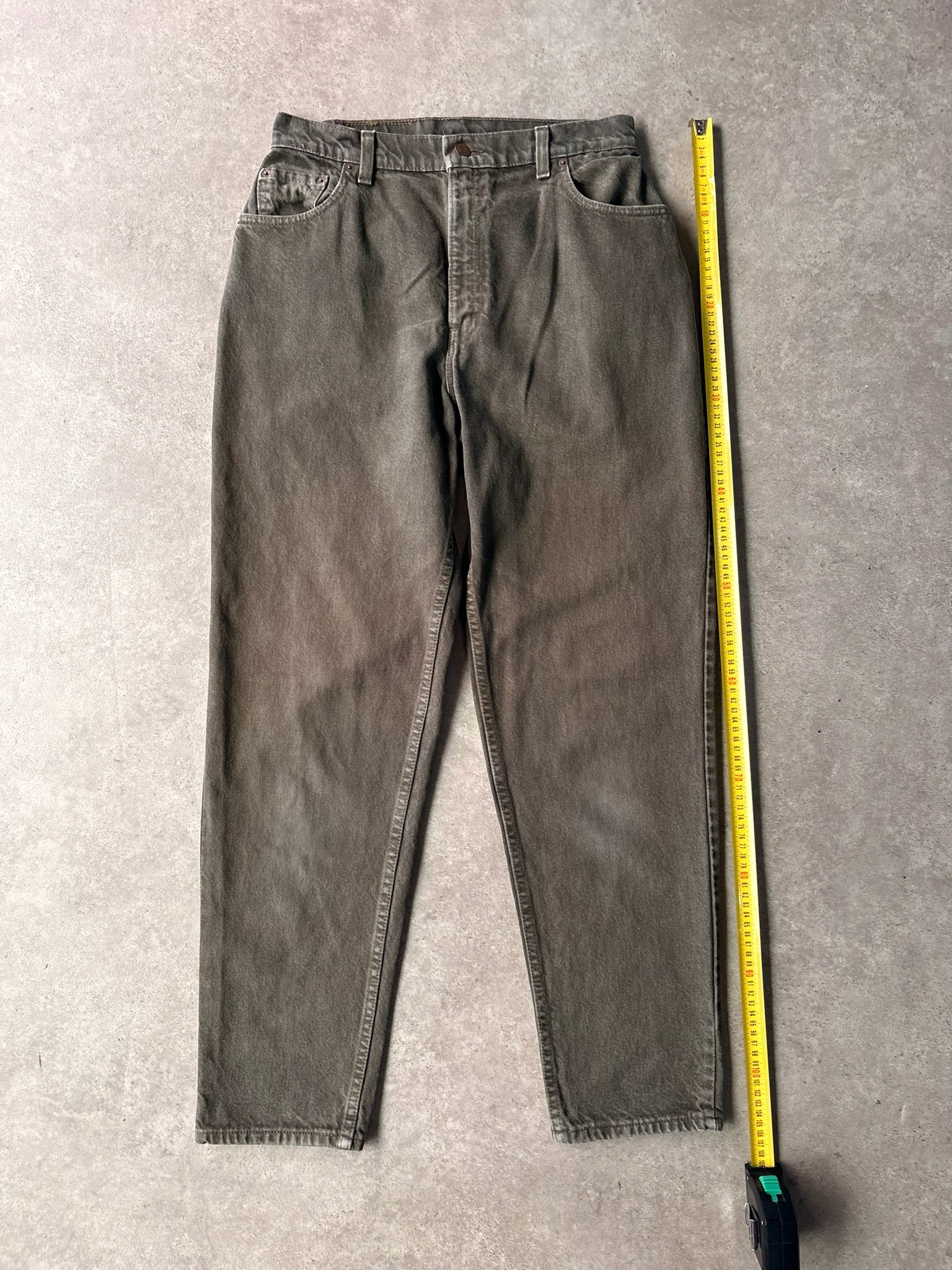 ג׳ינס Levi's 550 אפור-ירקרק וינטג׳ - 30