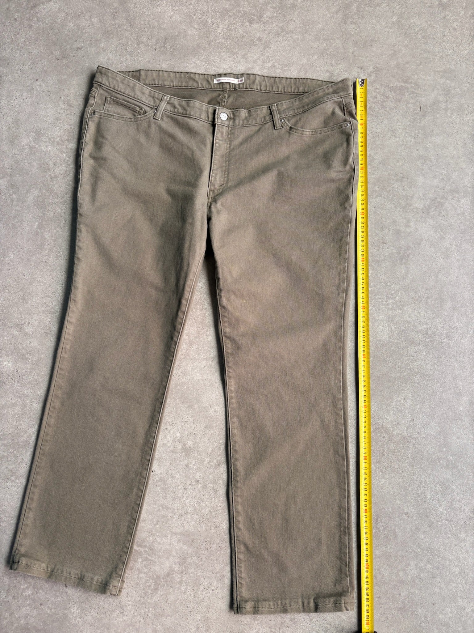 ג׳ינס Levi's 414 Classic Straight וינטג׳ - 45