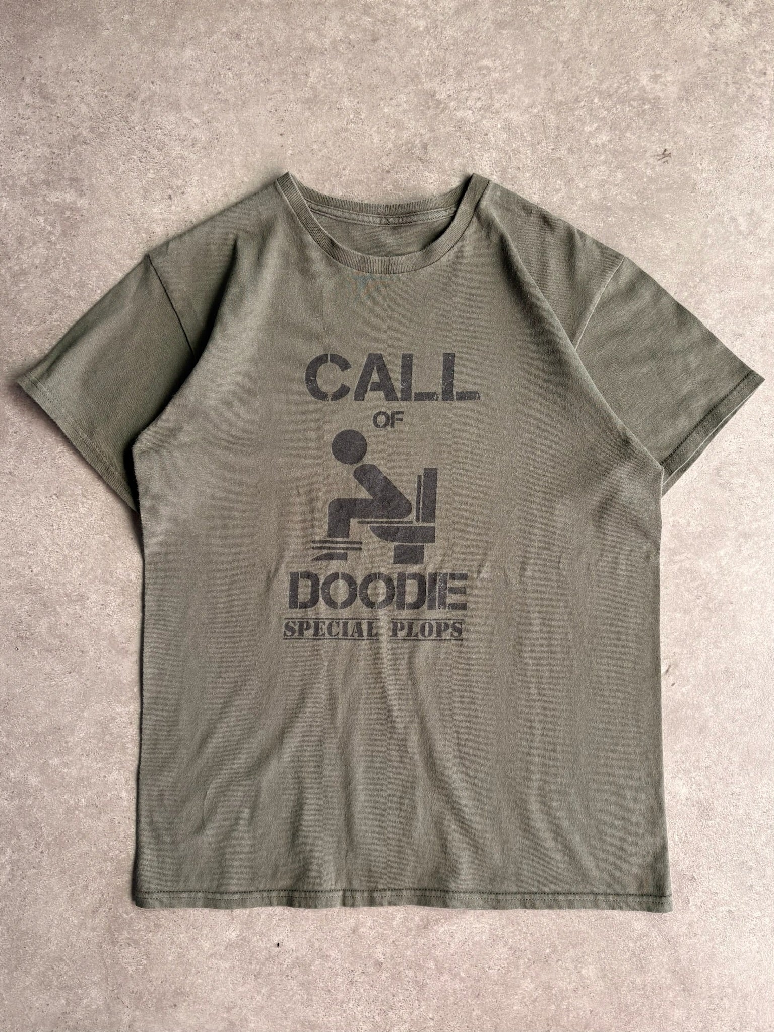 טי שירט Call of Doodie וינטג׳ - S