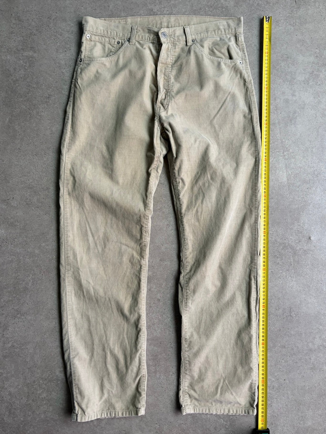 מכנסי קורדרוי Levi's 551 וינטג׳ - 35