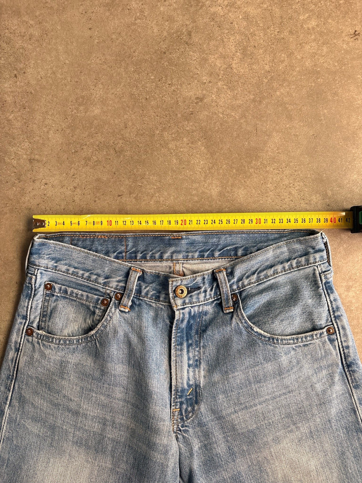 שורטס ג׳ינס Levi's 503 וינטג׳ - 30