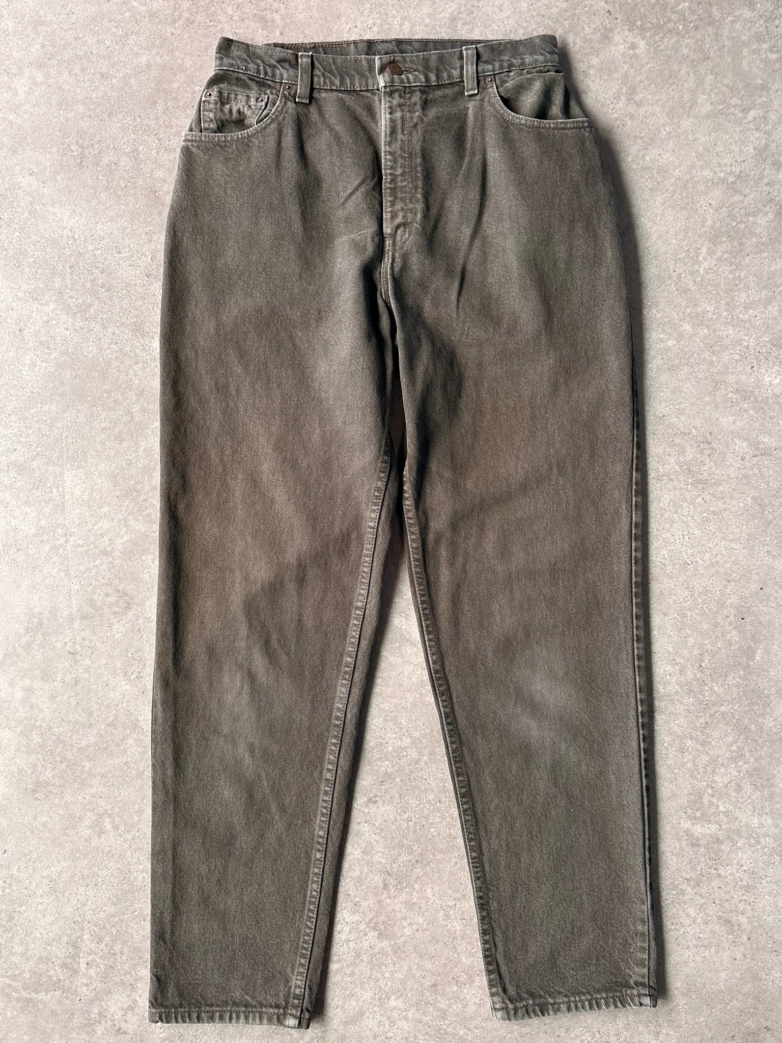 ג׳ינס Levi's 550 אפור-ירקרק וינטג׳ - 30