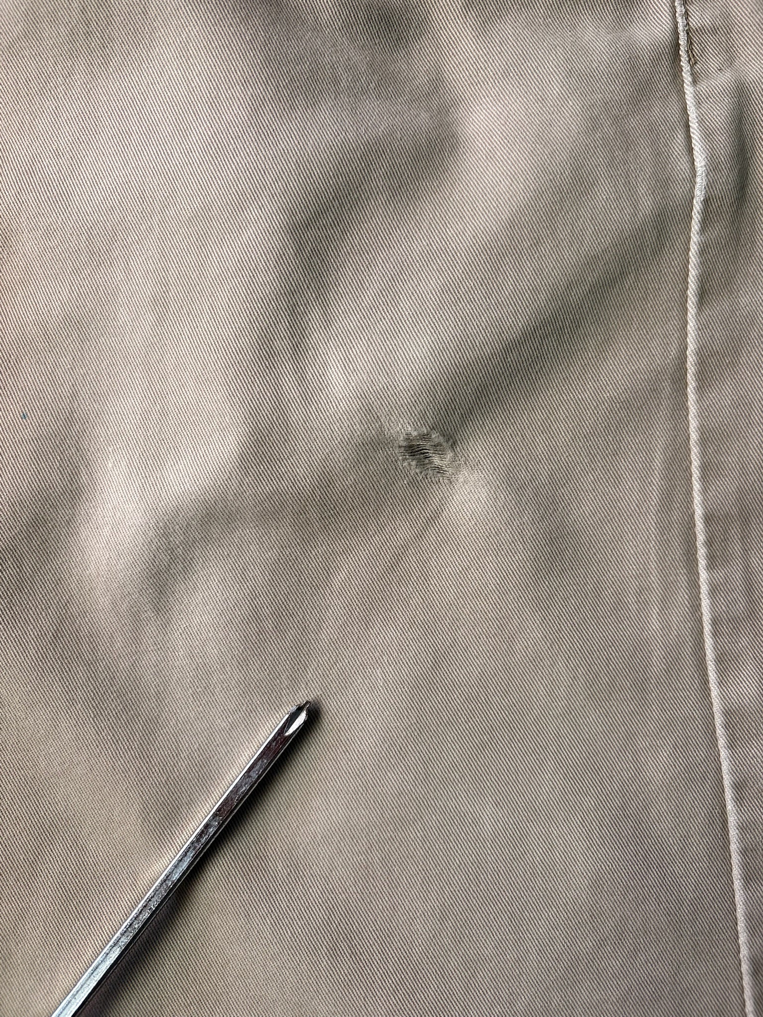 מכנסי Levi's 505 בז׳ וינטג׳ - 35