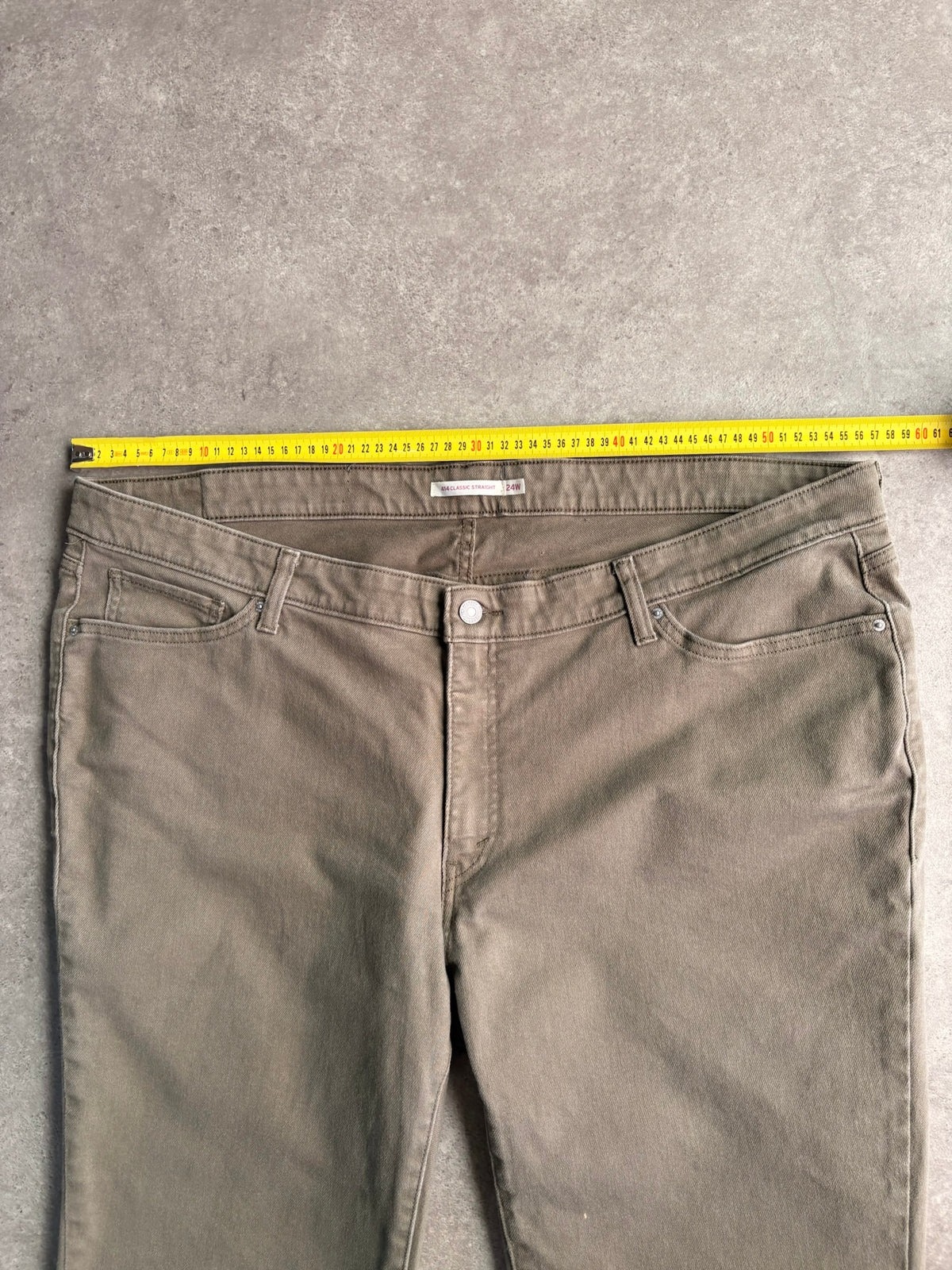 ג׳ינס Levi's 414 Classic Straight וינטג׳ - 45