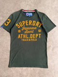 טישירט Superdry Track & Field וינטג׳ - XS