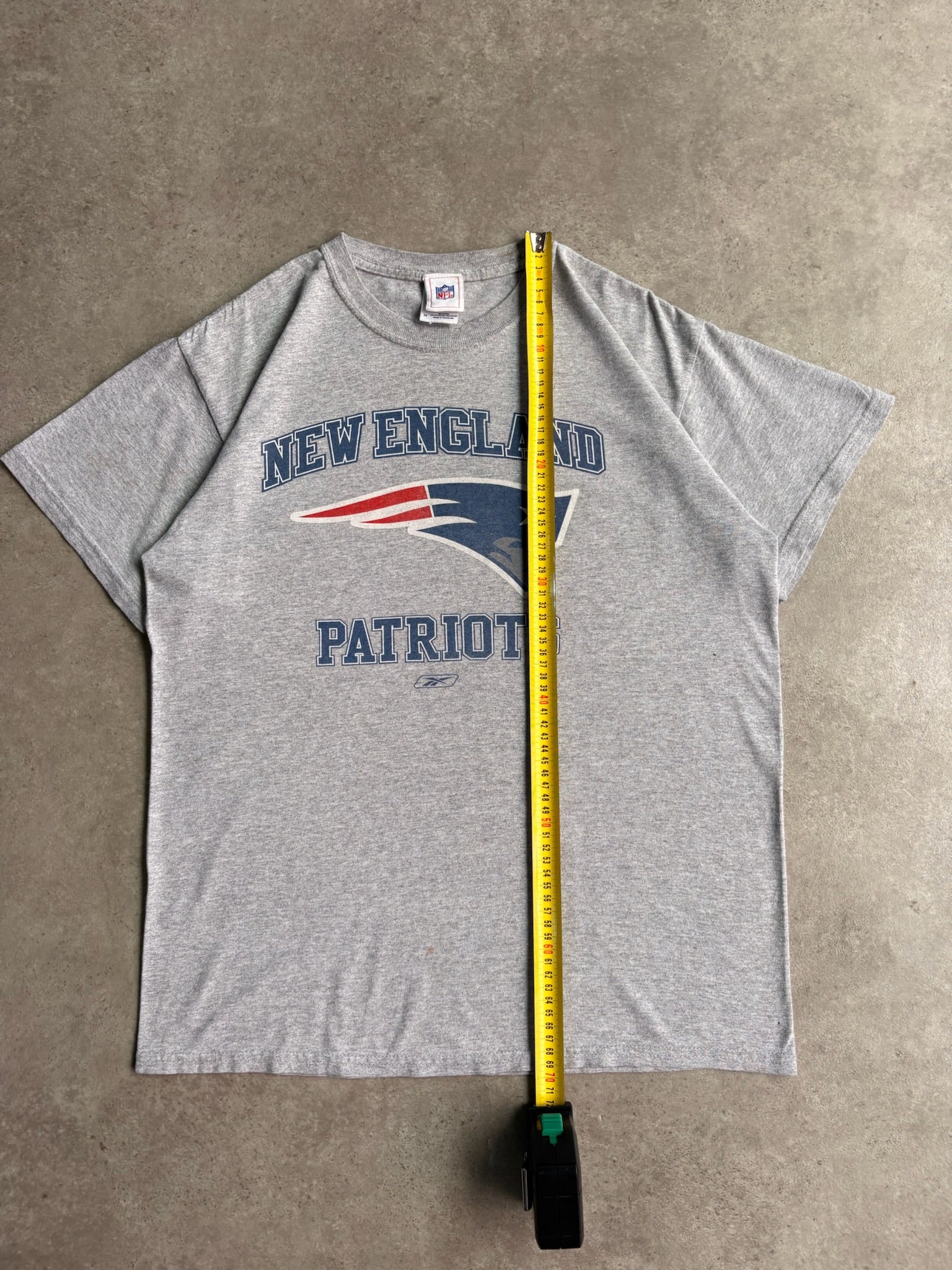טישרט New England Patriots וינטג׳ - M