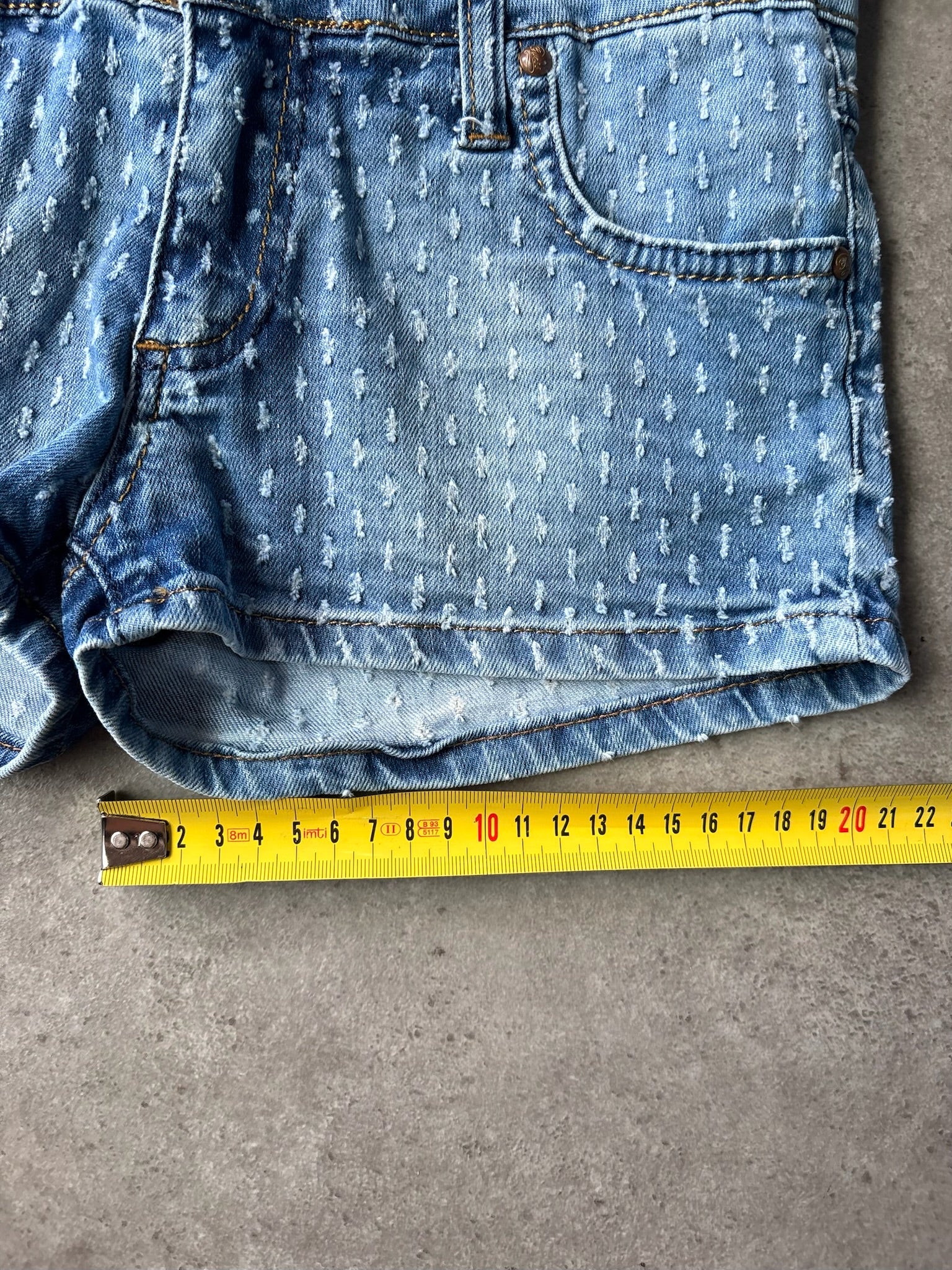 אוברול ג׳ינס קצר Guess וינטג׳ - 27