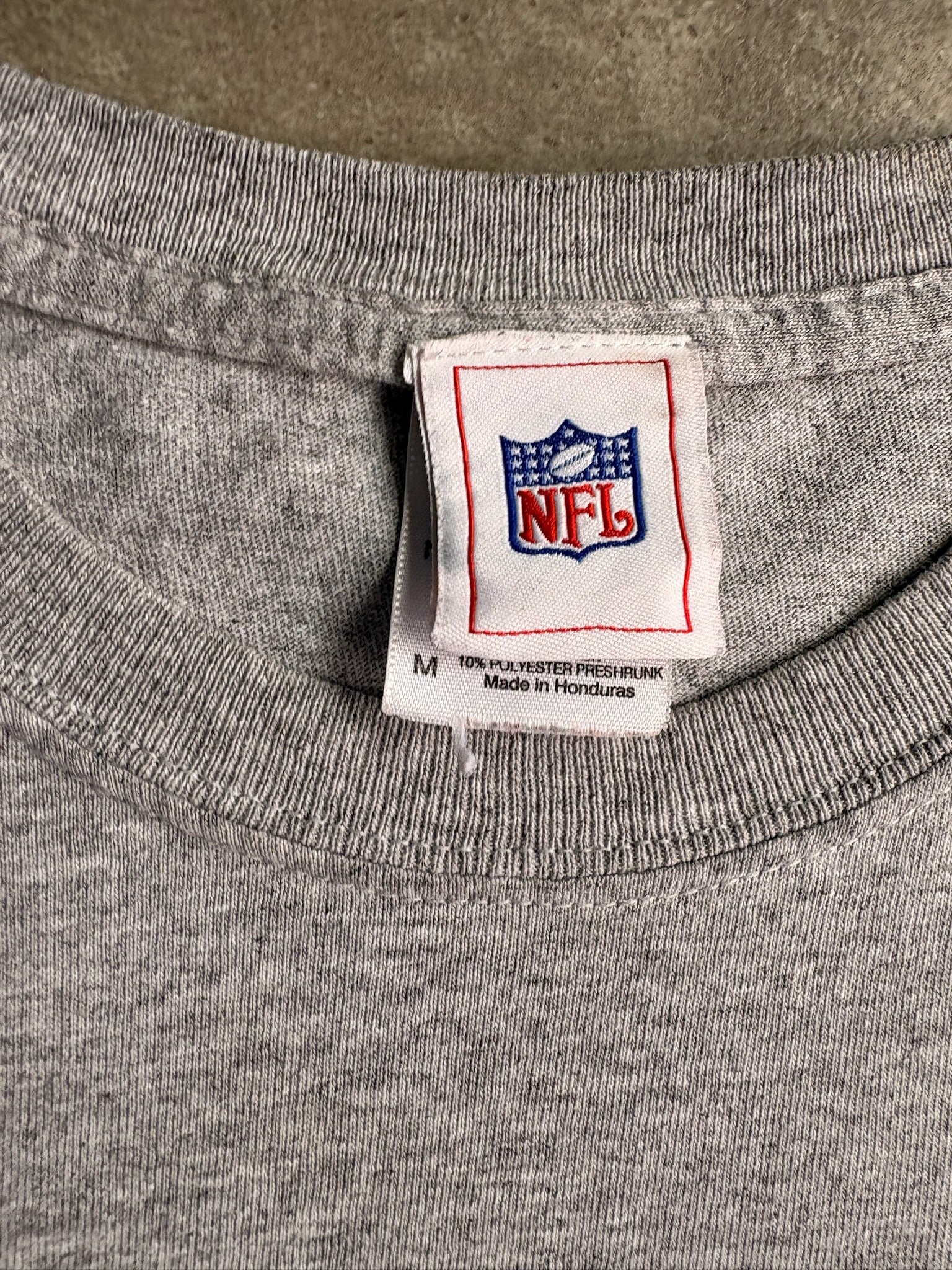 טישרט New England Patriots וינטג׳ - M