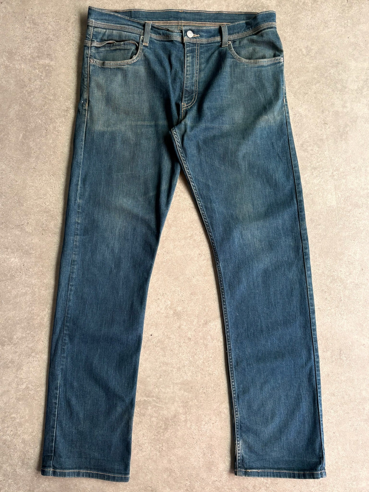 ג׳ינס Levi's עם רוכסנים וינטג׳ - 36